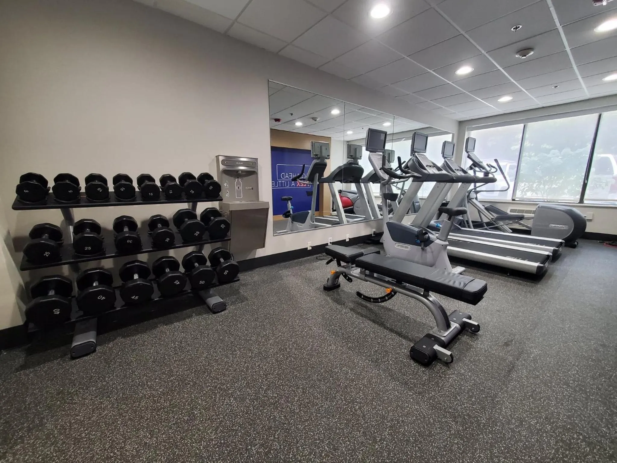 Fitness centre/facilities in Holiday Inn Express - Atlanta-Kennesaw by IHG