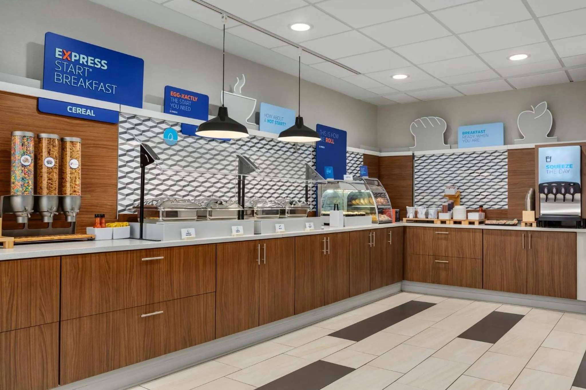 Breakfast in Holiday Inn Express - Atlanta-Kennesaw by IHG