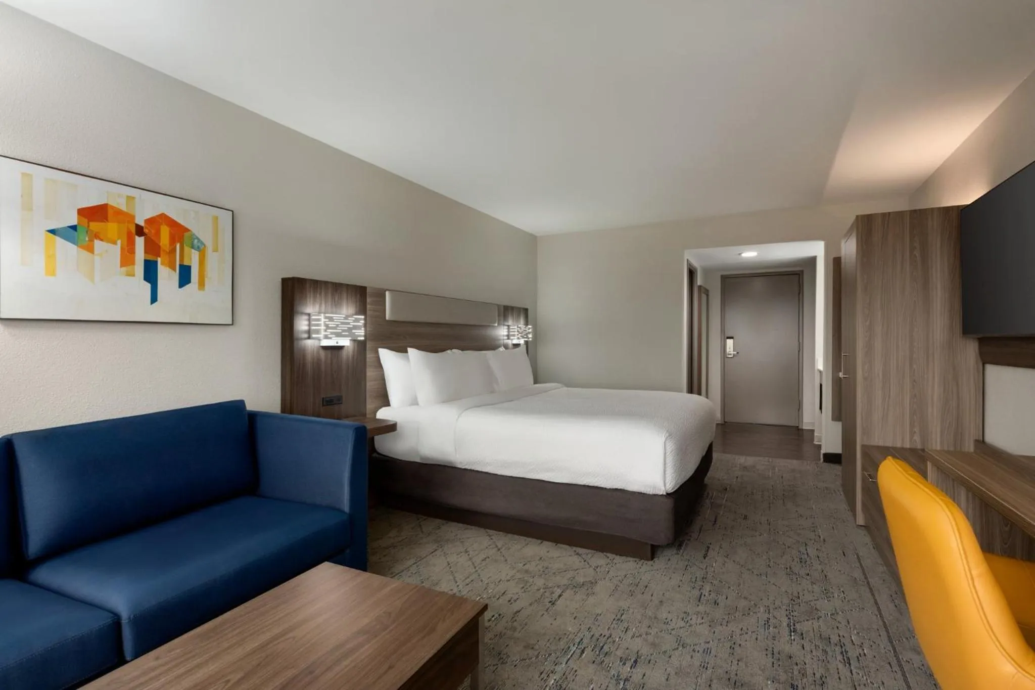 Photo of the whole room, Bed in Holiday Inn Express - Atlanta-Kennesaw by IHG