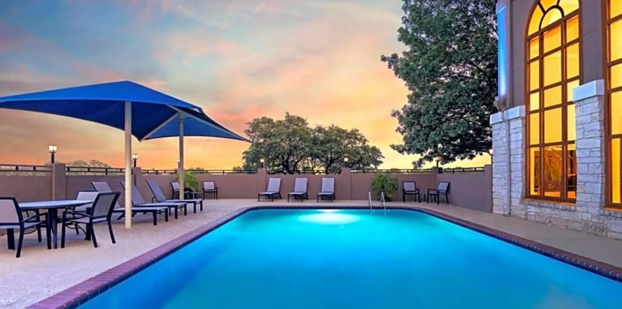 Swimming pool in Holiday Inn Express & Suites Cedar Park (Nw Austin) by IHG Swimming pool in Holiday Inn Express & Suites Cedar Park (Nw Austin) by IHG