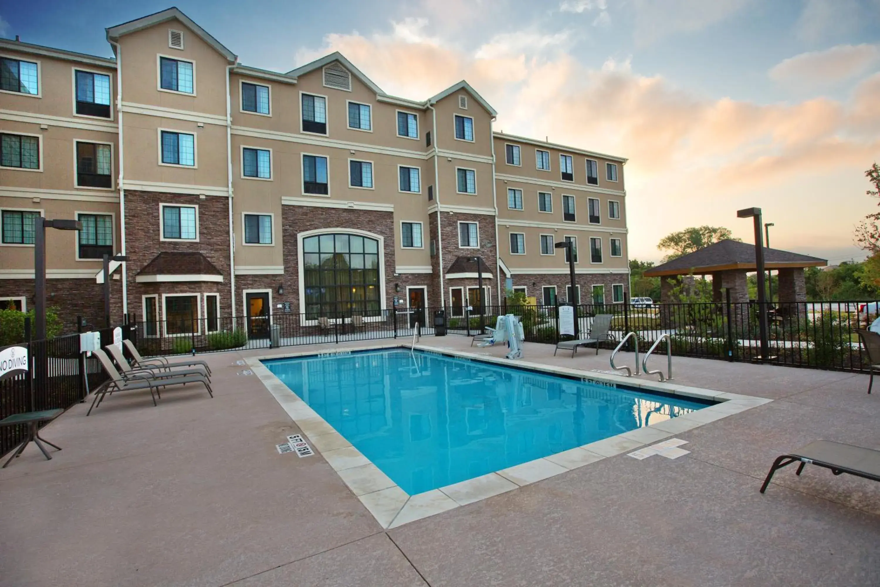 Swimming pool in Staybridge Suites Austin South Interstate Hwy 35 by IHG Swimming pool in Staybridge Suites Austin South Interstate Hwy 35 by IHG