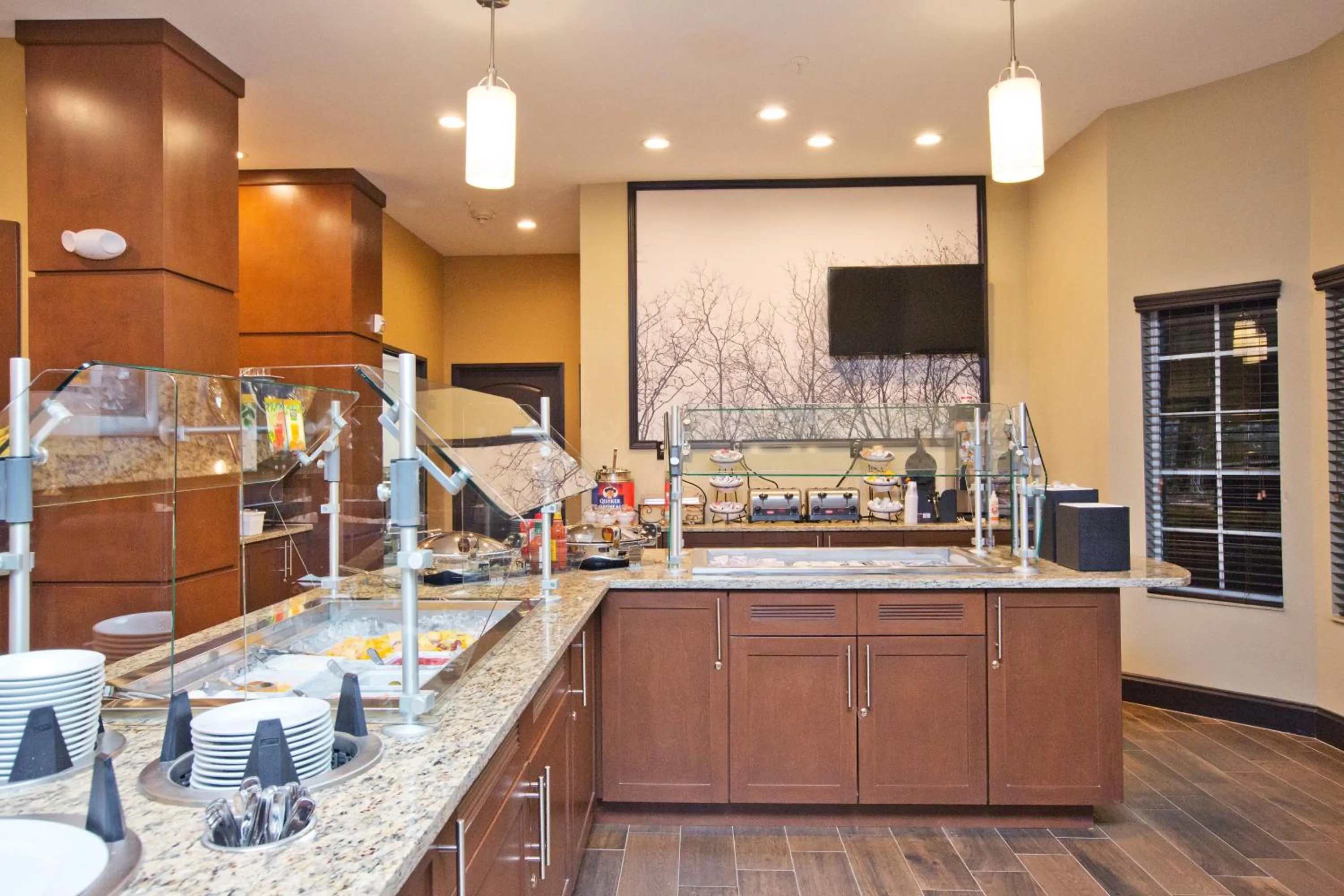 Breakfast in Staybridge Suites Austin South Interstate Hwy 35 by IHG