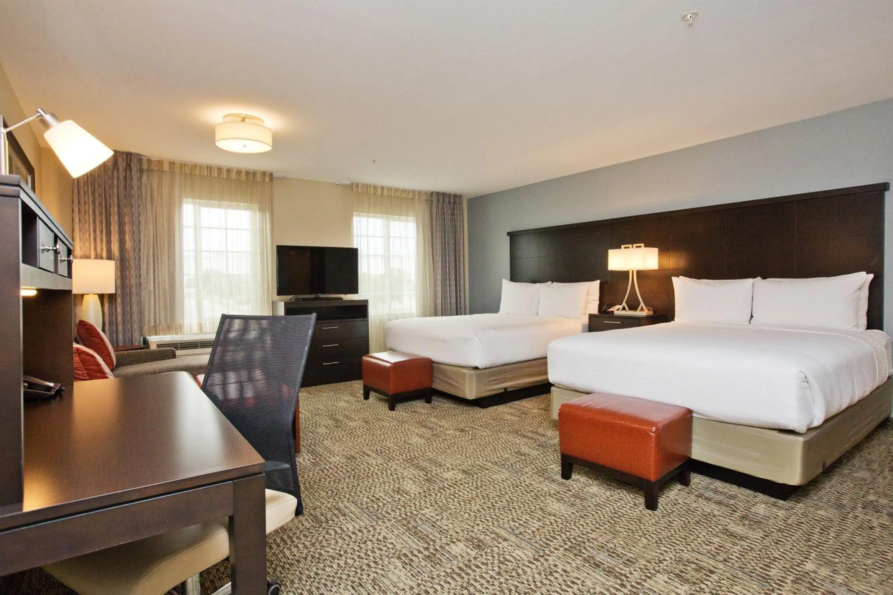 Photo of the whole room, Bed in Staybridge Suites Austin South Interstate Hwy 35 by IHG