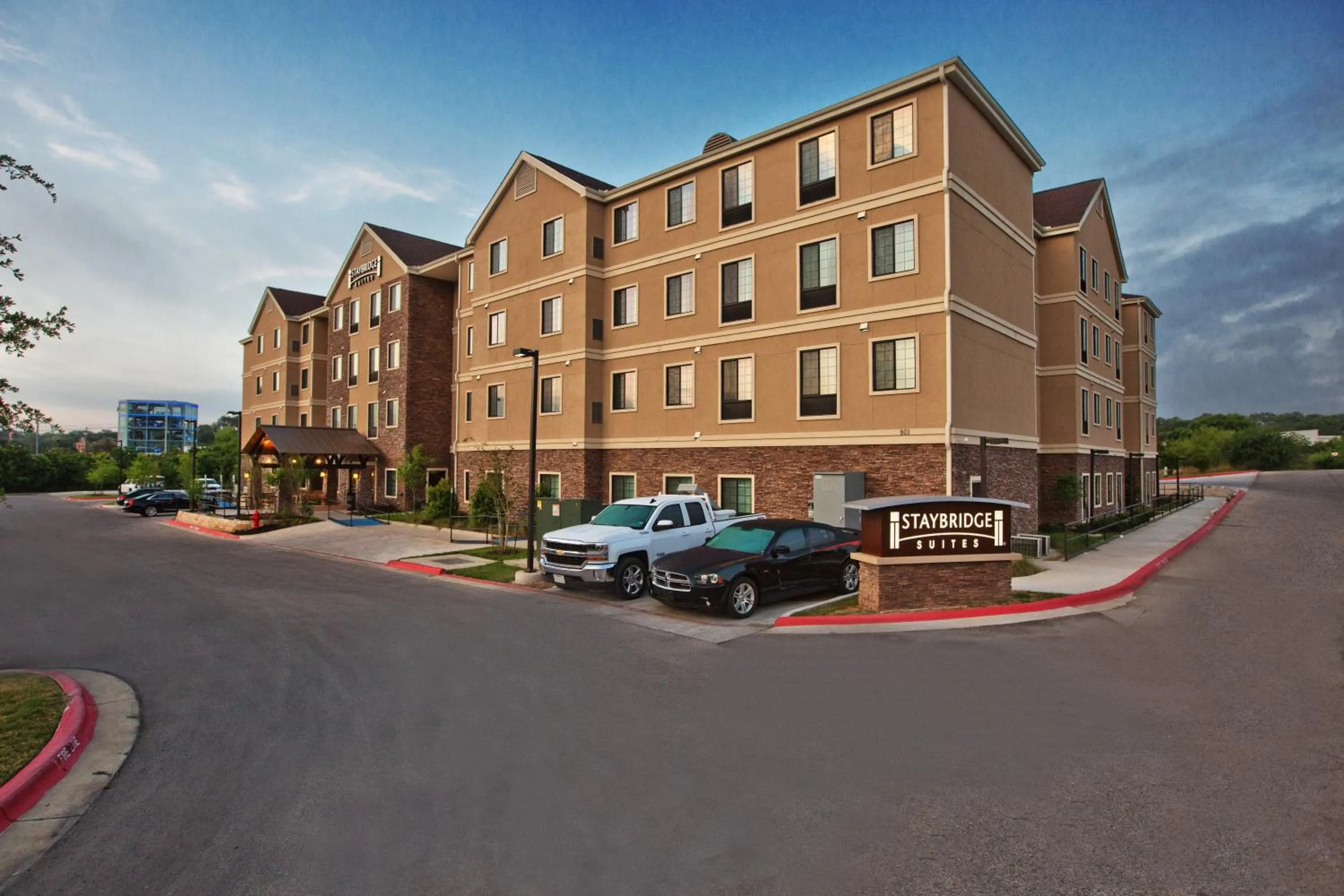 Property building in Staybridge Suites Austin South Interstate Hwy 35 by IHG