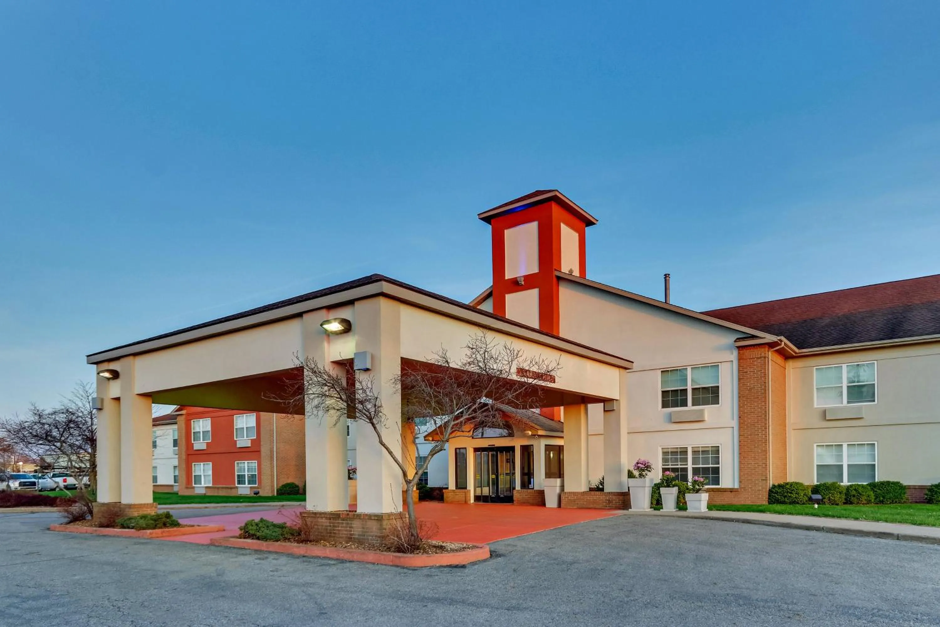 Property building in Holiday Inn Express & Suites Bad Axe by IHG