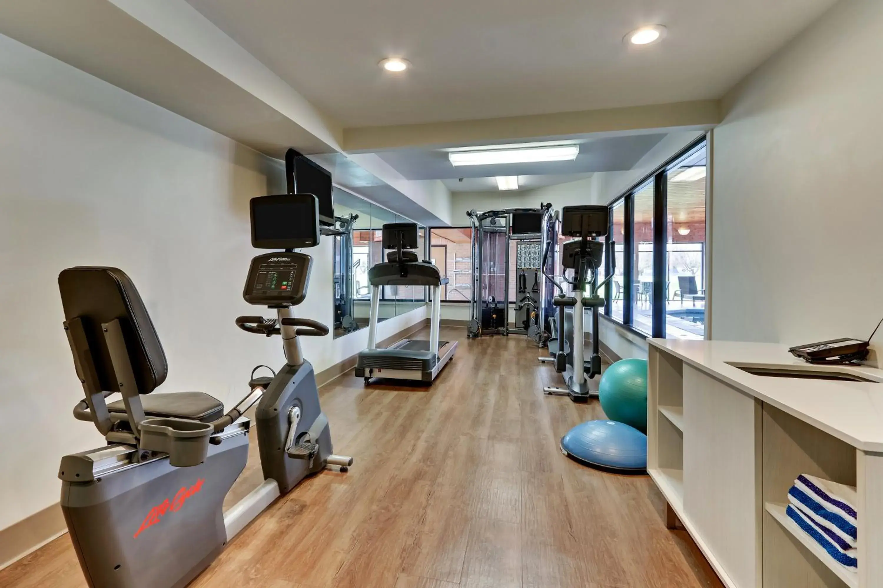 Fitness centre/facilities in Holiday Inn Express & Suites Bad Axe by IHG Fitness centre/facilities in Holiday Inn Express & Suites Bad Axe by IHG