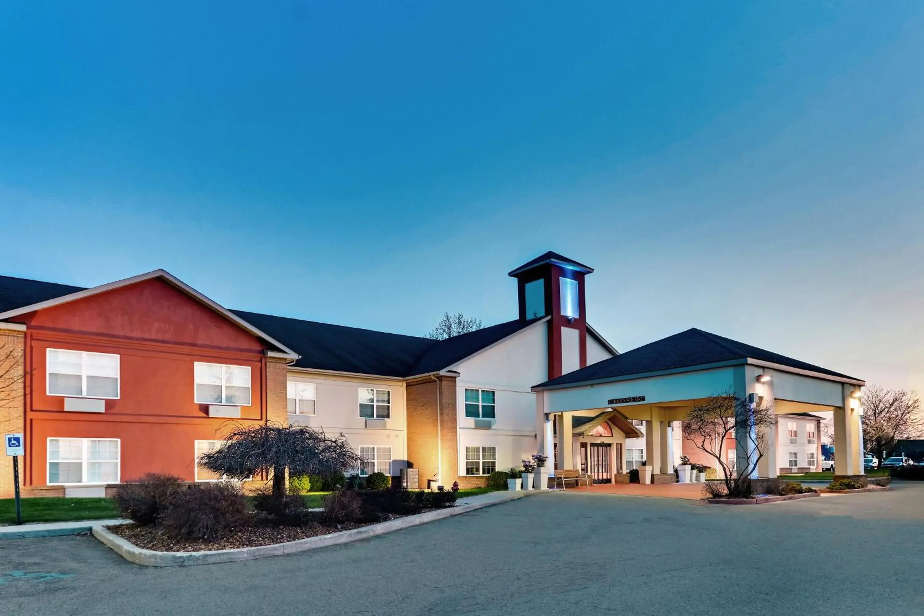 Property building in Holiday Inn Express & Suites Bad Axe by IHG Property building in Holiday Inn Express & Suites Bad Axe by IHG