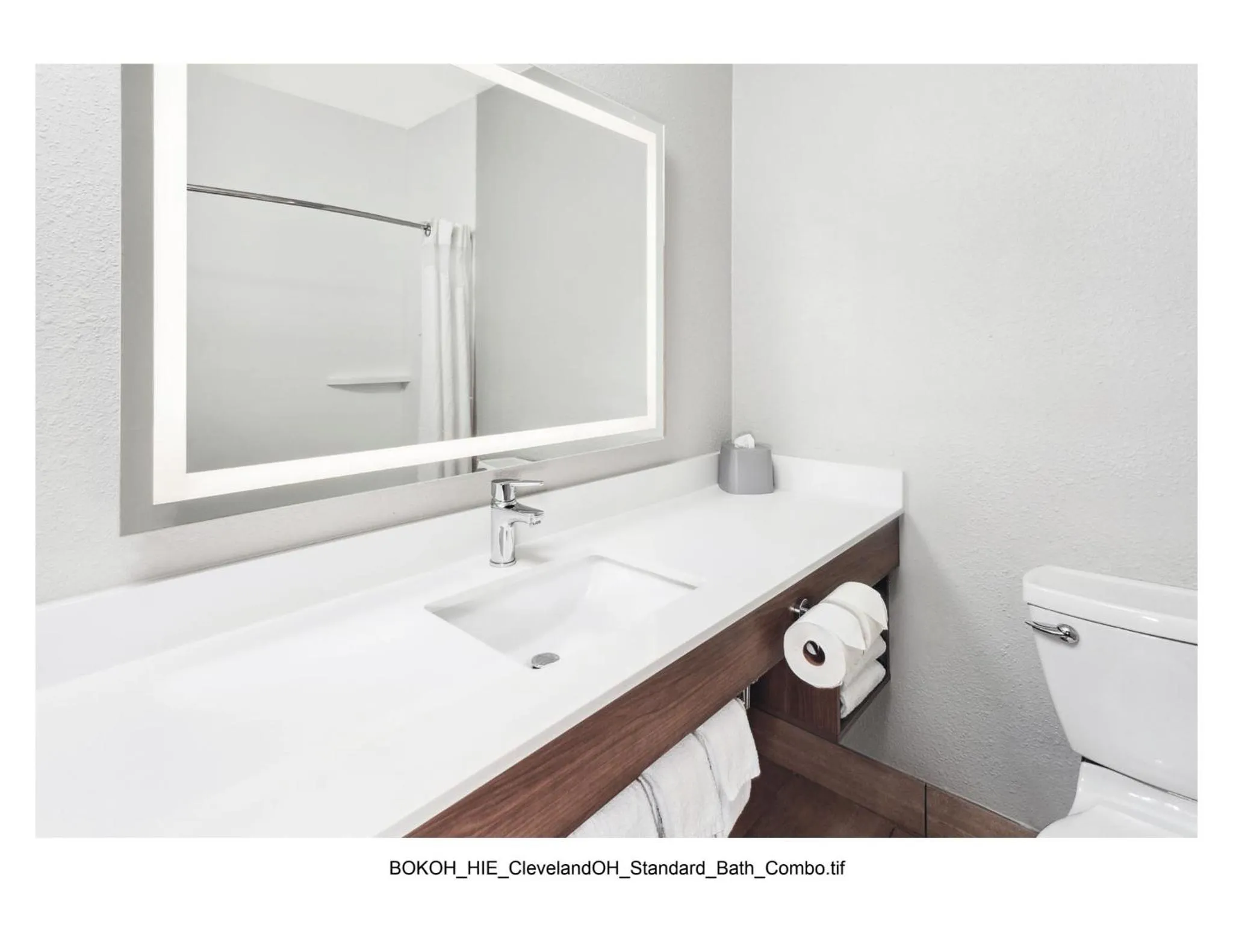 Toilet in Holiday Inn Express Cleveland Airport - Brook Park by IHG