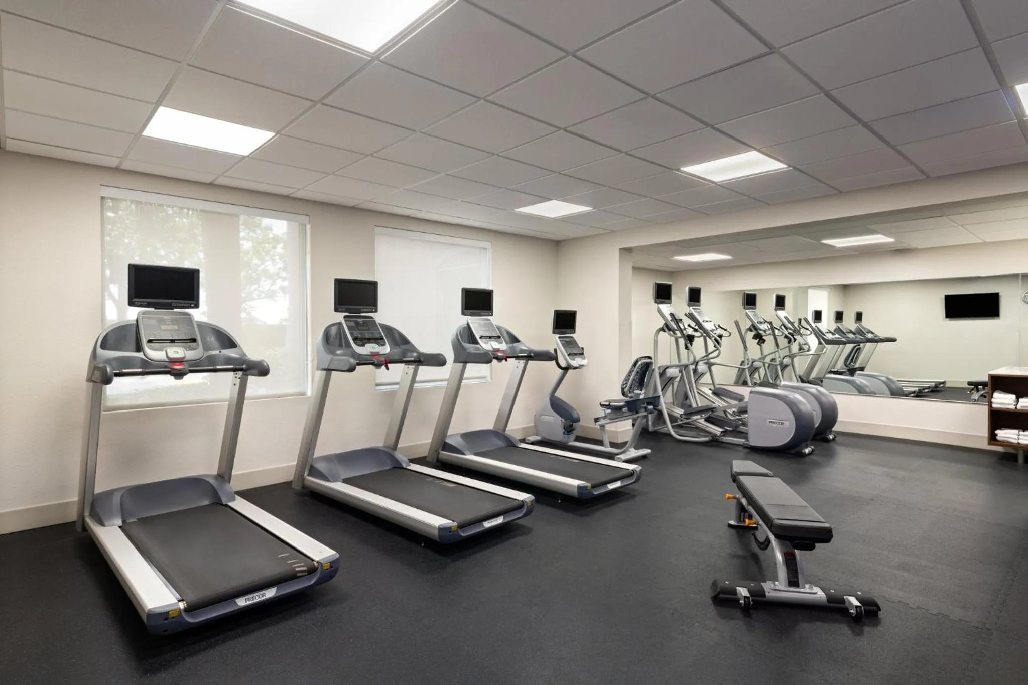 Fitness centre/facilities in Holiday Inn Express & Suites Boynton Beach by IHG