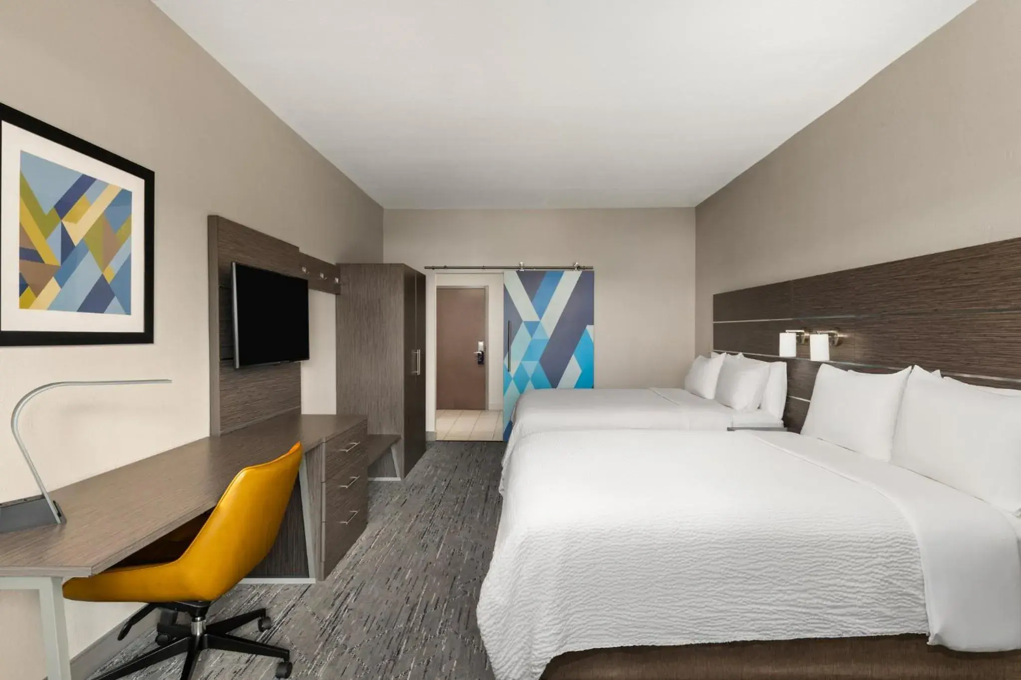 Standard Room with Two Queen Beds in Holiday Inn Express & Suites Boynton Beach by IHG Standard Room with Two Queen Beds in Holiday Inn Express & Suites Boynton Beach by IHG