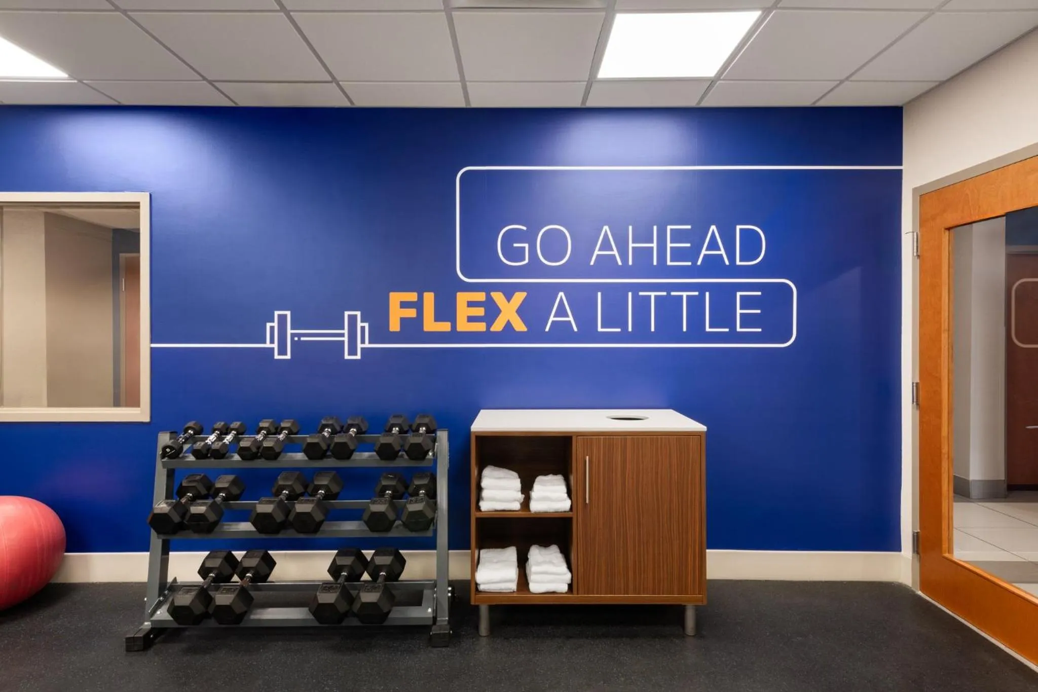 Fitness centre/facilities in Holiday Inn Express & Suites Boynton Beach by IHG