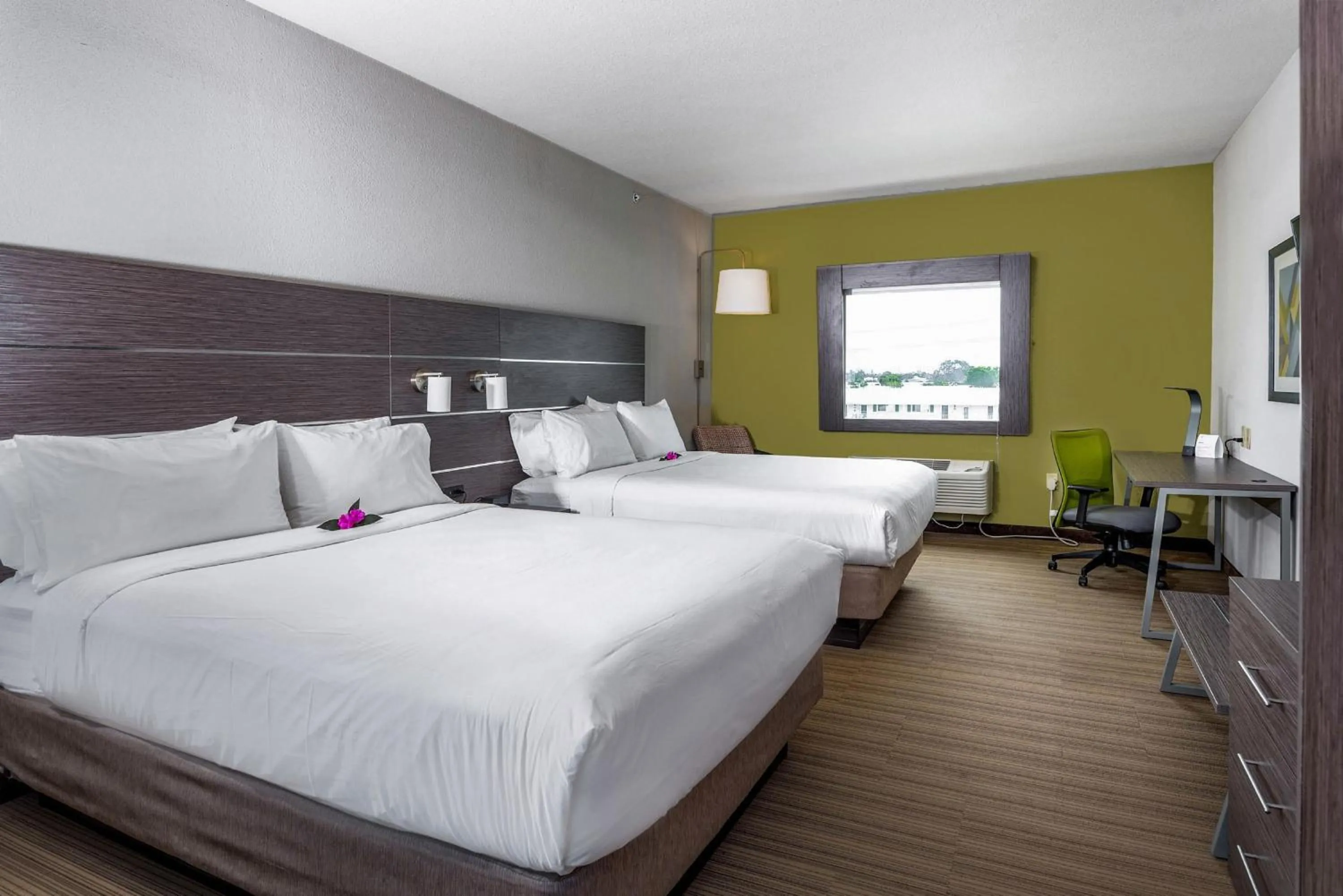 Room with Two Beds - Hearing Accessible - Non-Smoking in Holiday Inn Express & Suites Boynton Beach by IHG