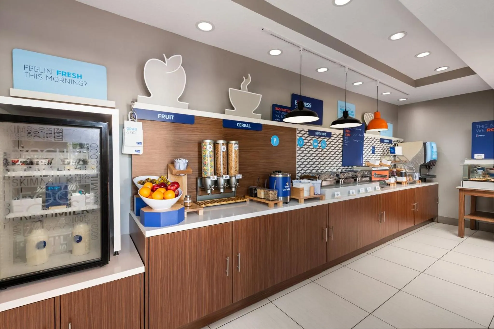 Restaurant/places to eat in Holiday Inn Express & Suites Boynton Beach by IHG