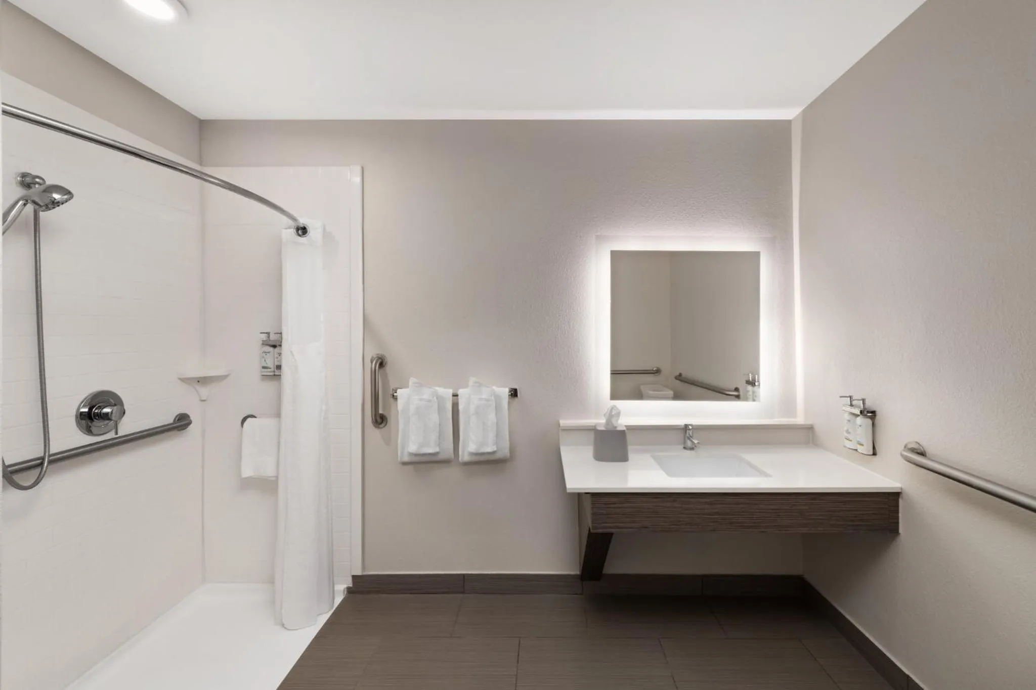 Bathroom in Holiday Inn Express & Suites Boynton Beach by IHG