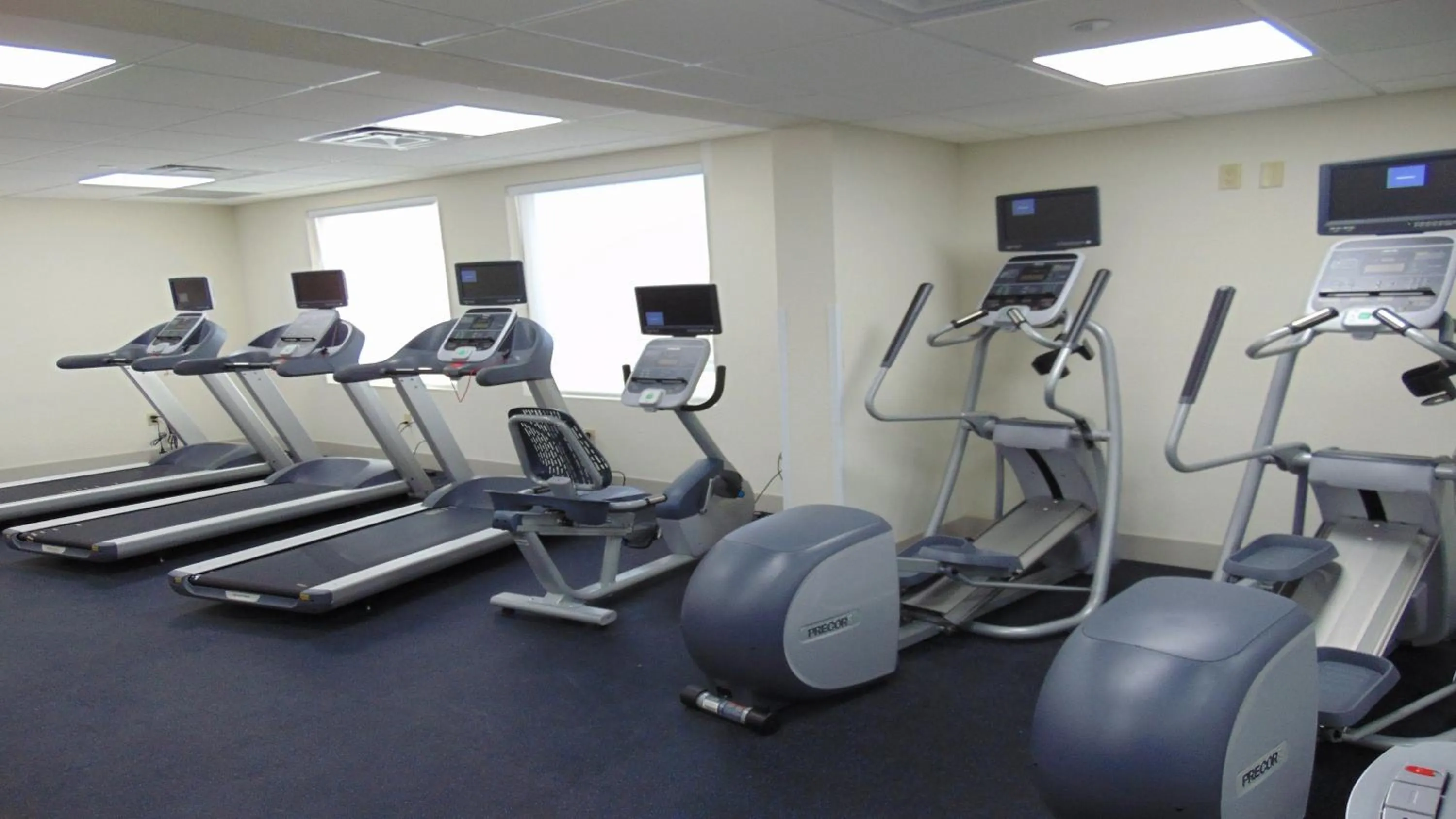 Fitness centre/facilities in Holiday Inn Express & Suites Boynton Beach by IHG
