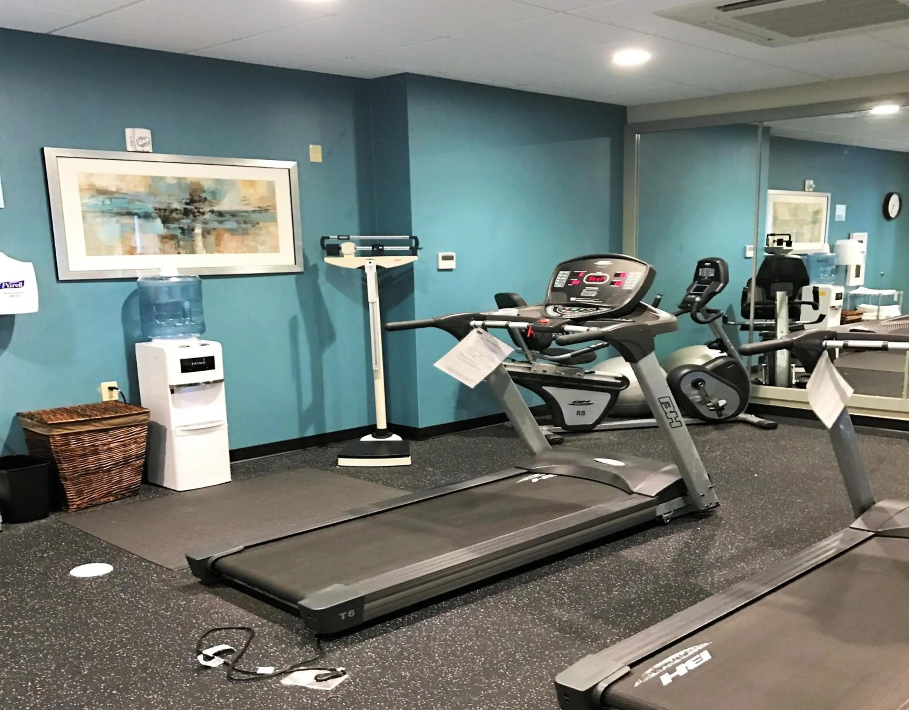 Fitness centre/facilities in Holiday Inn Express & Suites Brookhaven by IHG