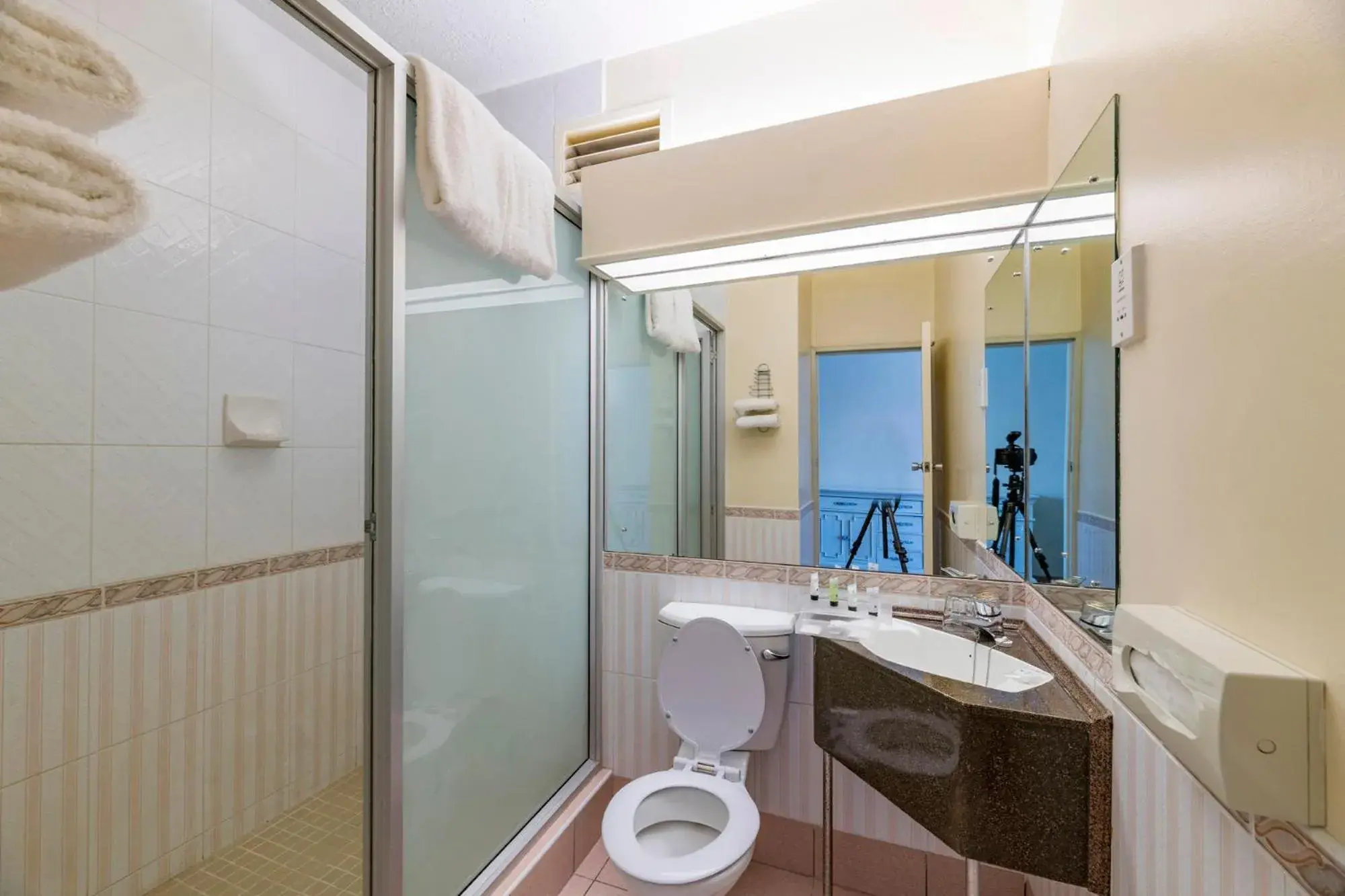 Bathroom in Holiday Inn - Bulawayo by IHG Bathroom in Holiday Inn - Bulawayo by IHG