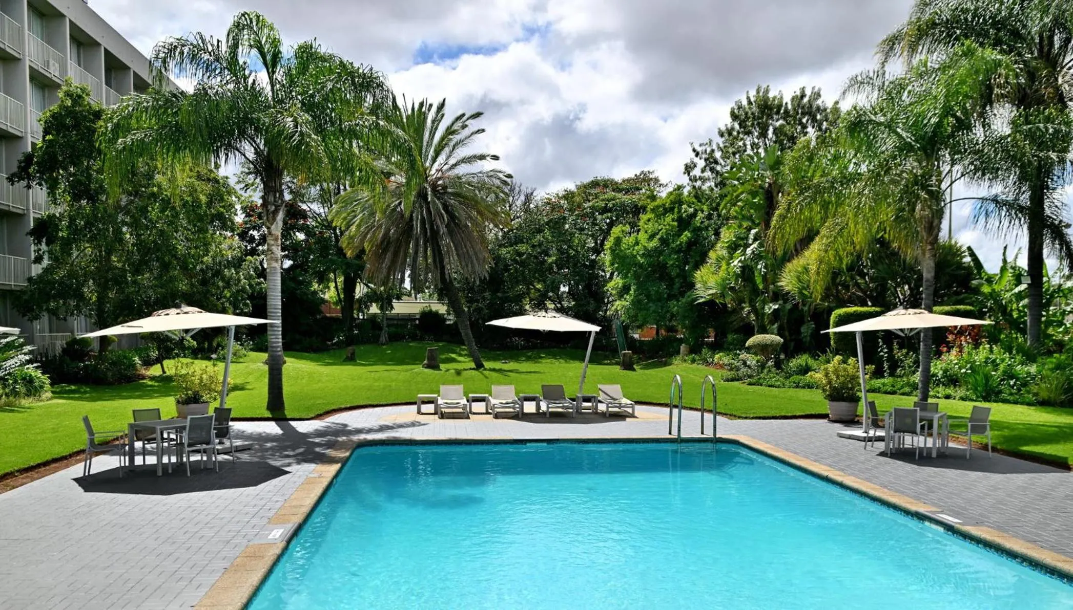 Swimming pool in Holiday Inn - Bulawayo by IHG