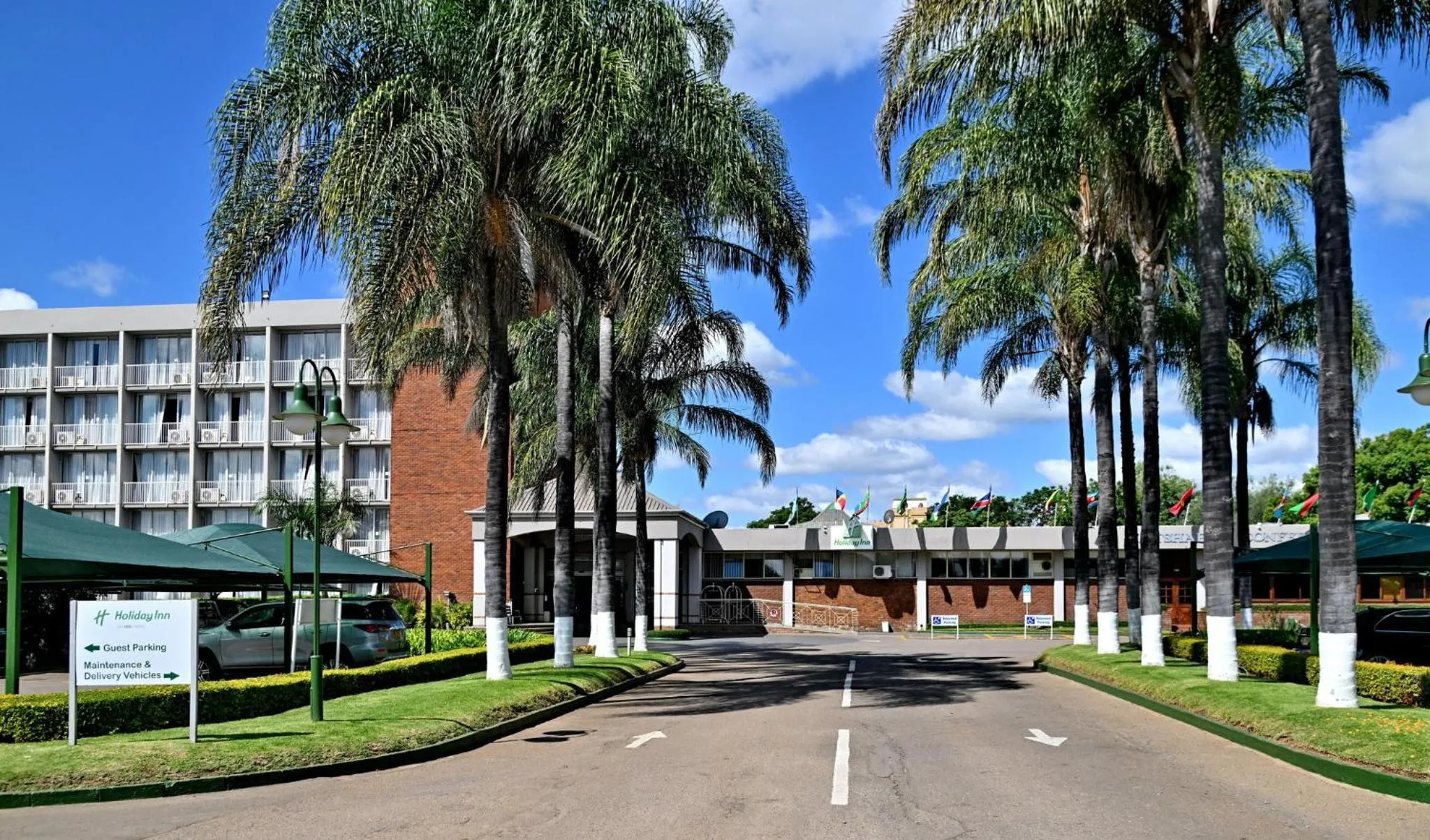 Property building in Holiday Inn - Bulawayo by IHG