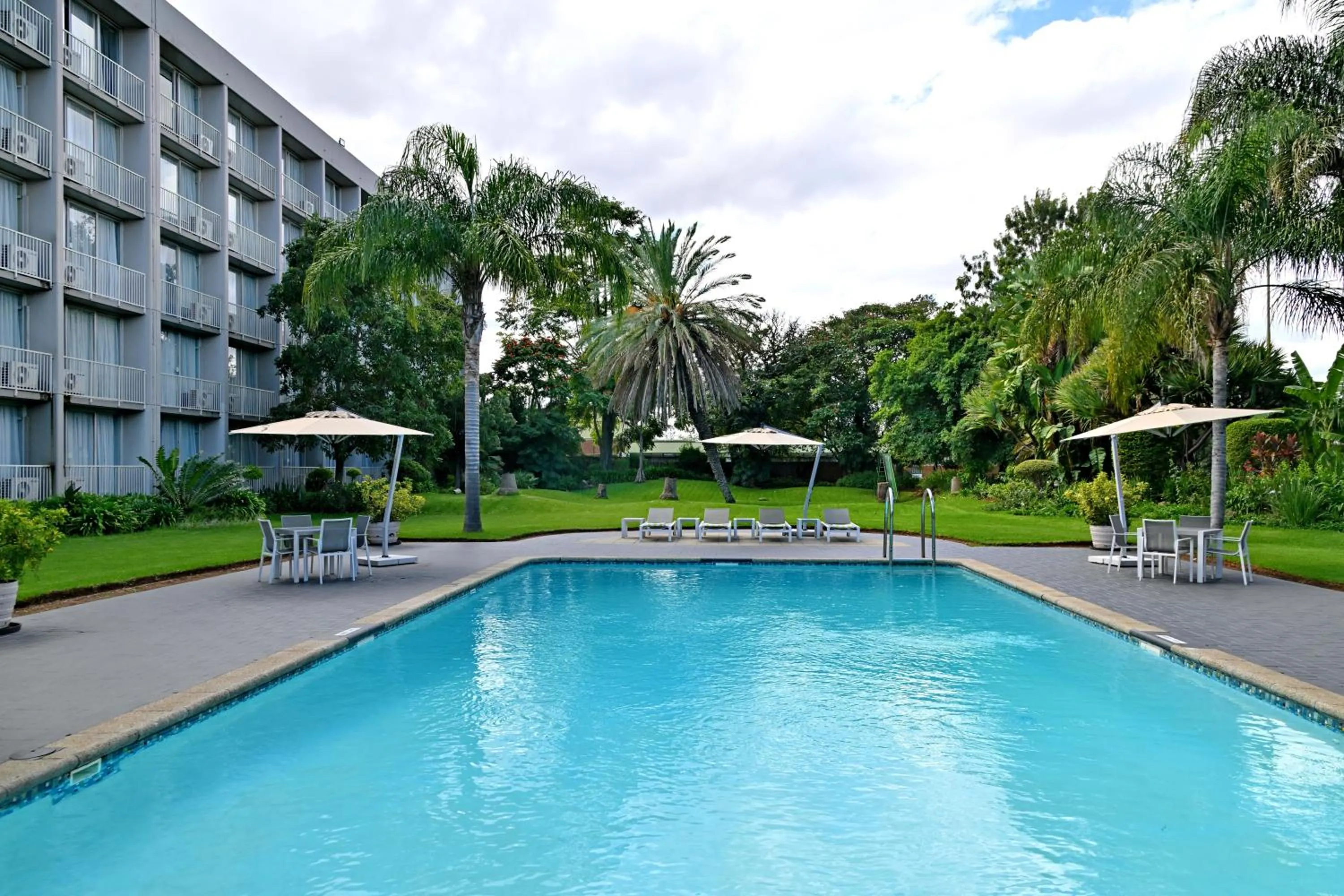 Swimming pool in Holiday Inn - Bulawayo by IHG