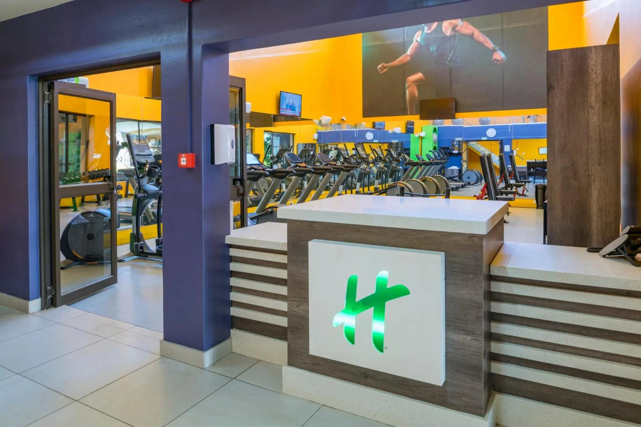 Fitness centre/facilities in Holiday Inn - Bulawayo by IHG