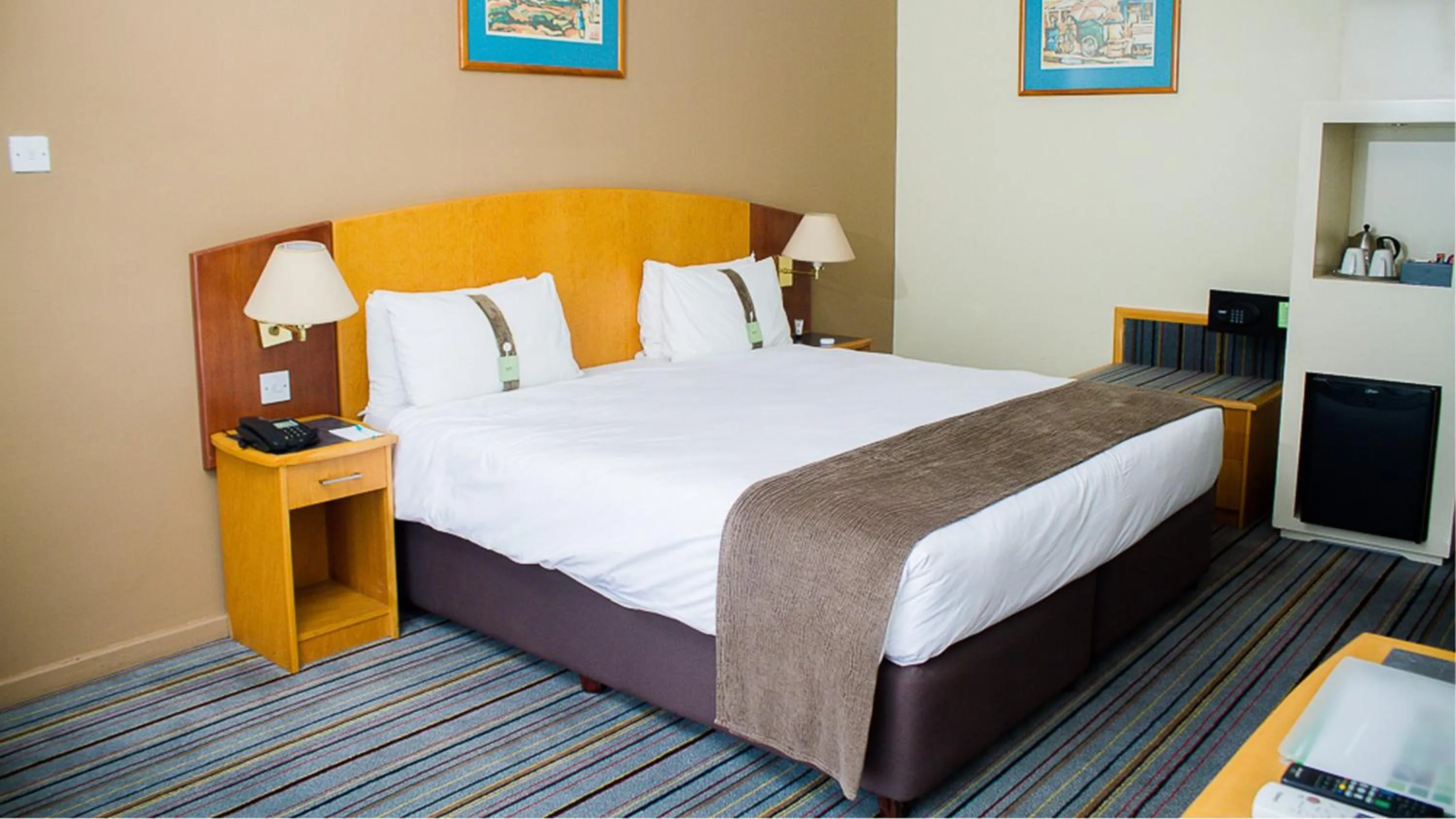 Photo of the whole room, Bed in Holiday Inn - Bulawayo by IHG