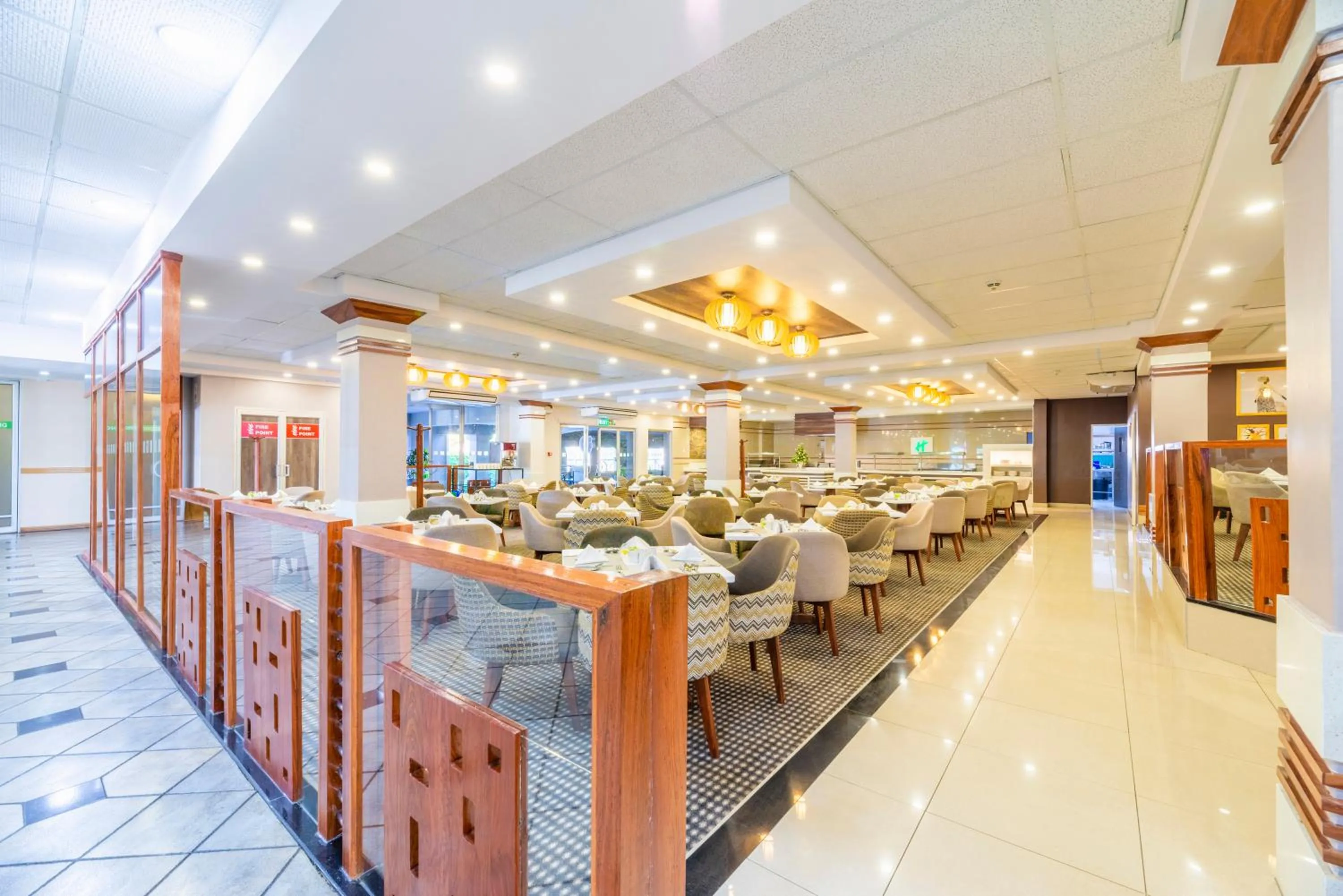 Restaurant/places to eat in Holiday Inn - Bulawayo by IHG