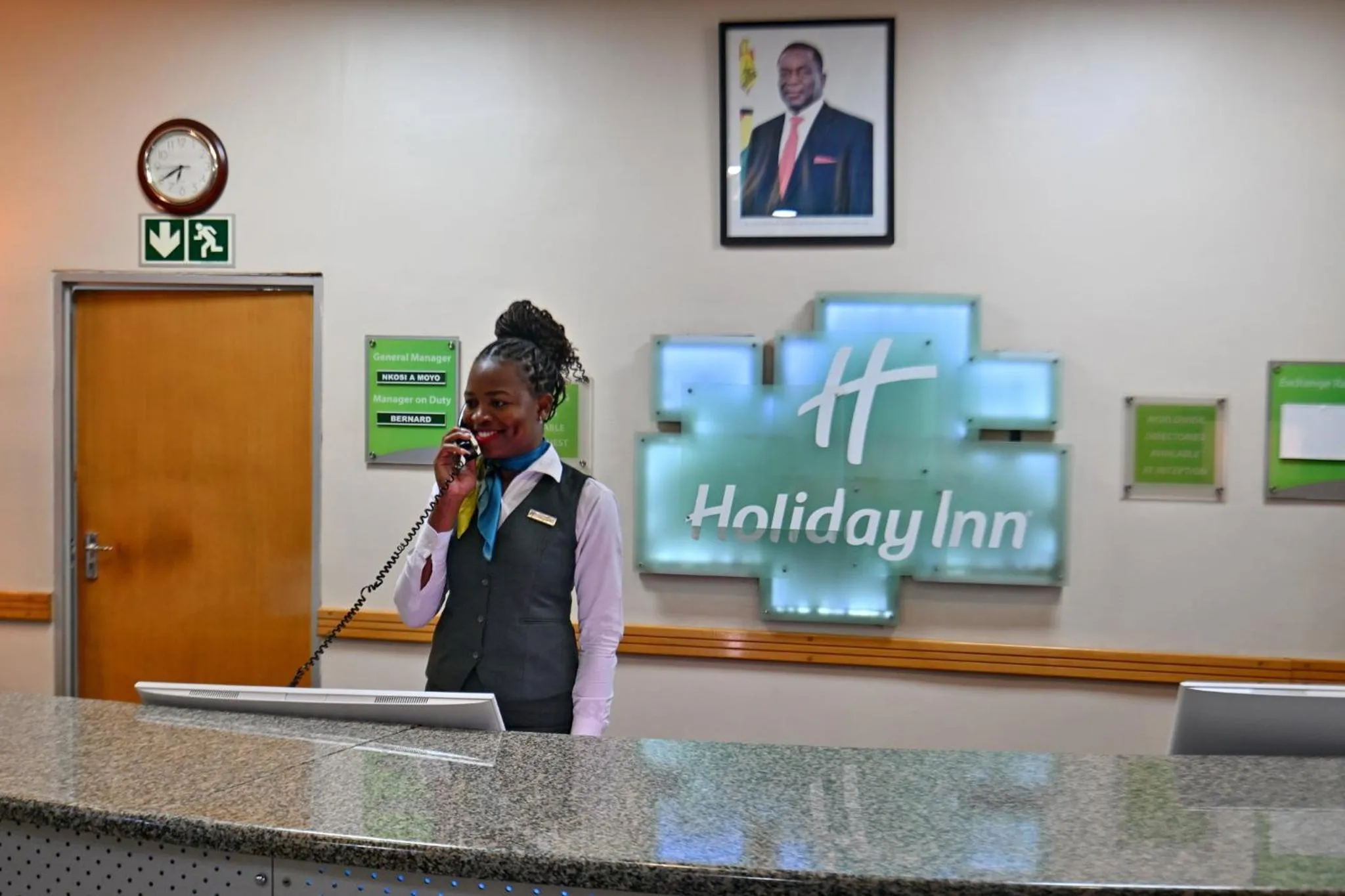 Property building in Holiday Inn - Bulawayo by IHG