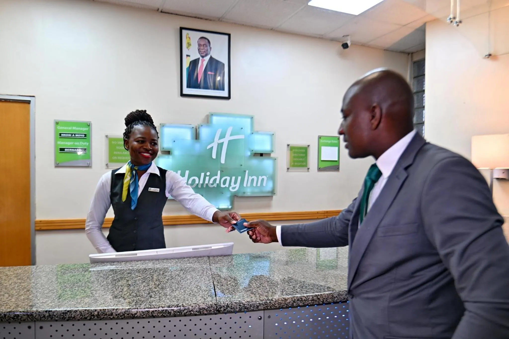 Property building in Holiday Inn - Bulawayo by IHG
