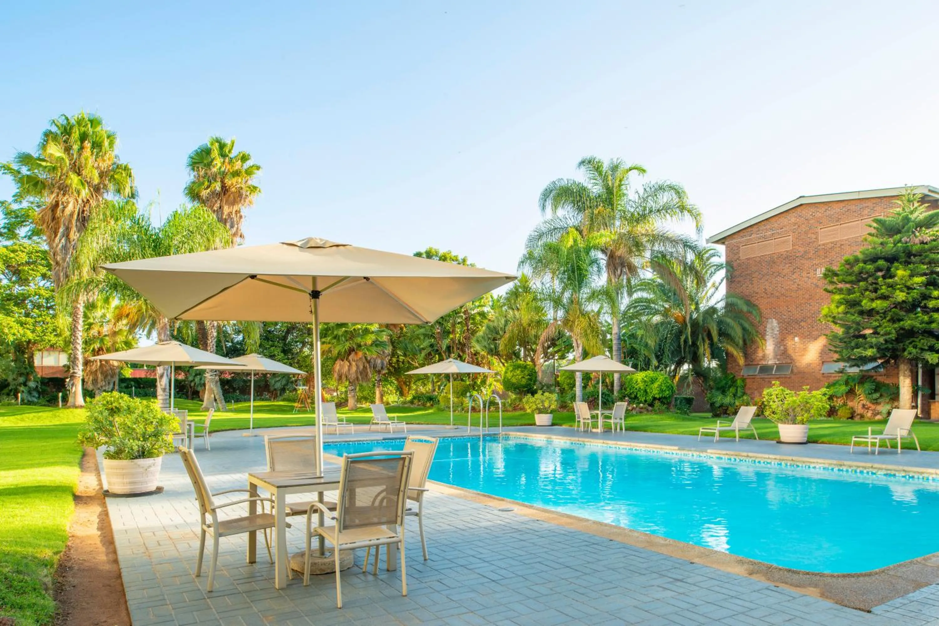 Swimming pool in Holiday Inn - Bulawayo by IHG