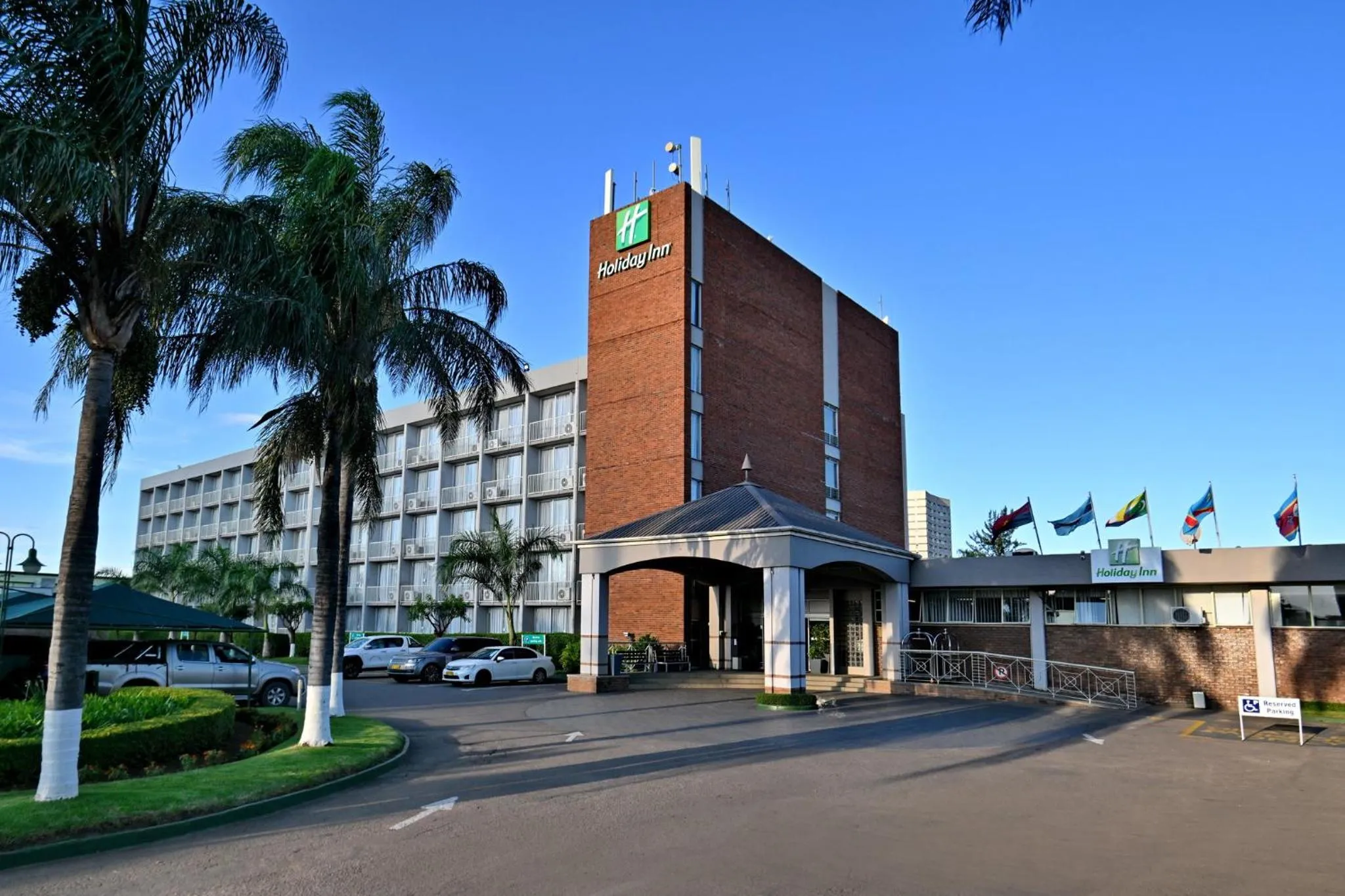 Property building in Holiday Inn - Bulawayo by IHG
