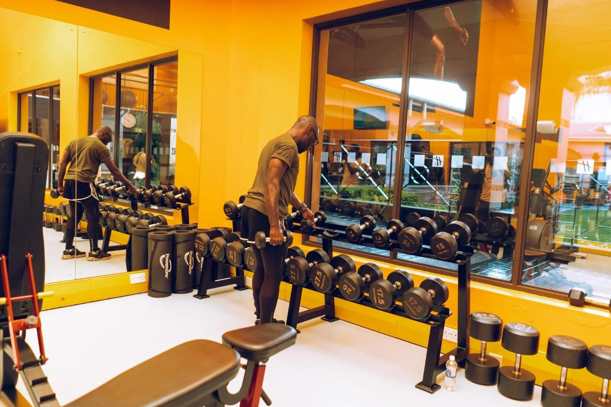 Fitness centre/facilities in Holiday Inn - Bulawayo by IHG