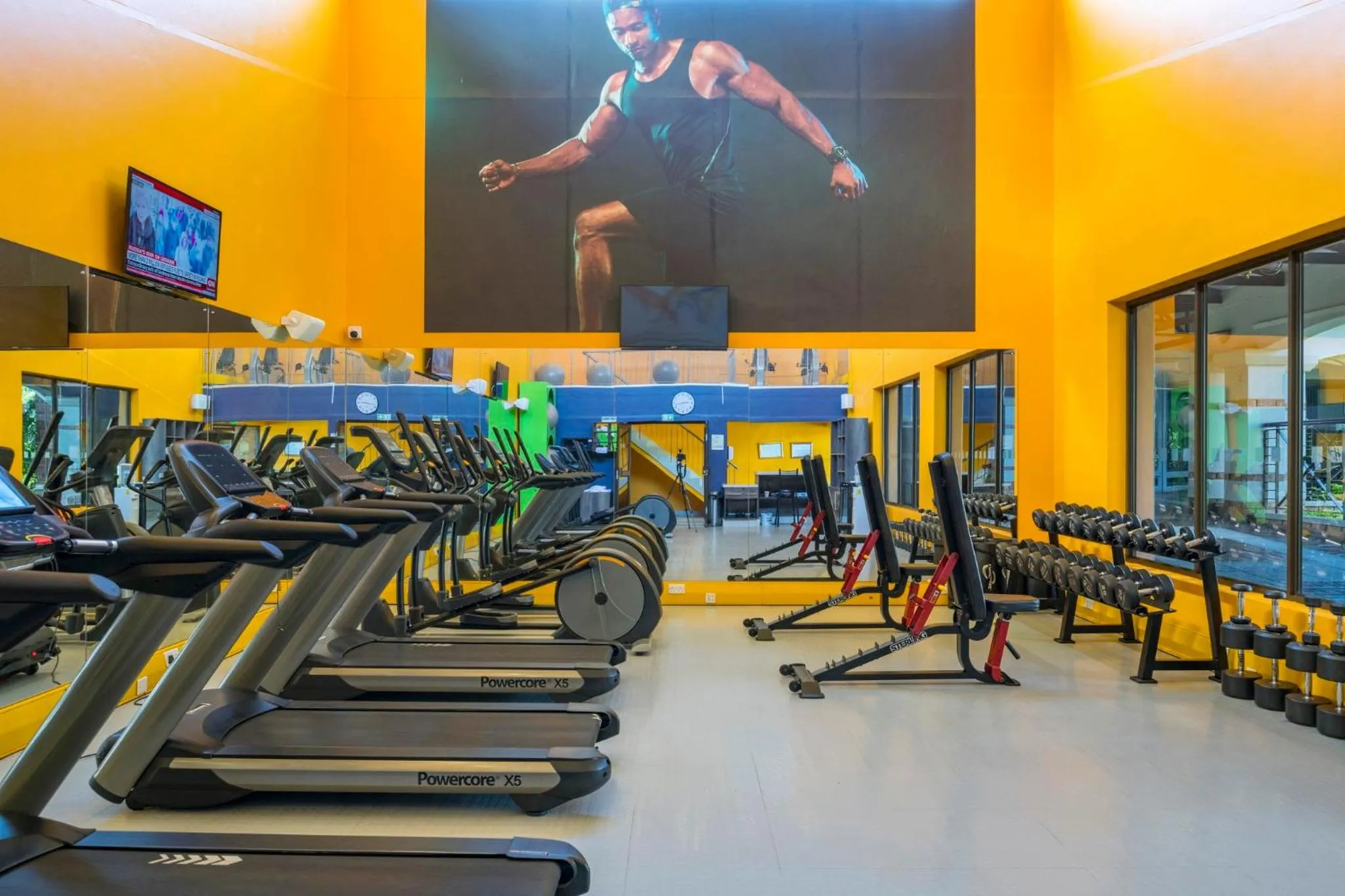Fitness centre/facilities in Holiday Inn - Bulawayo by IHG