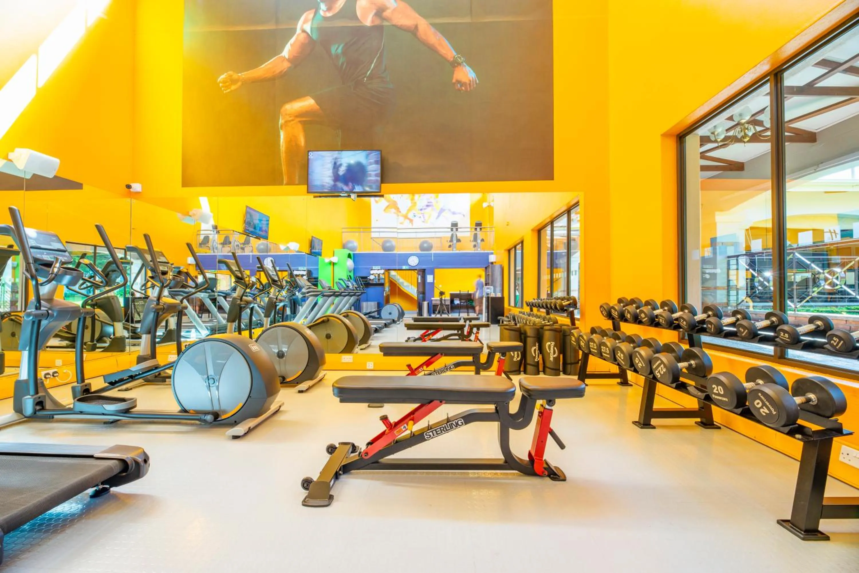 Fitness centre/facilities in Holiday Inn - Bulawayo by IHG