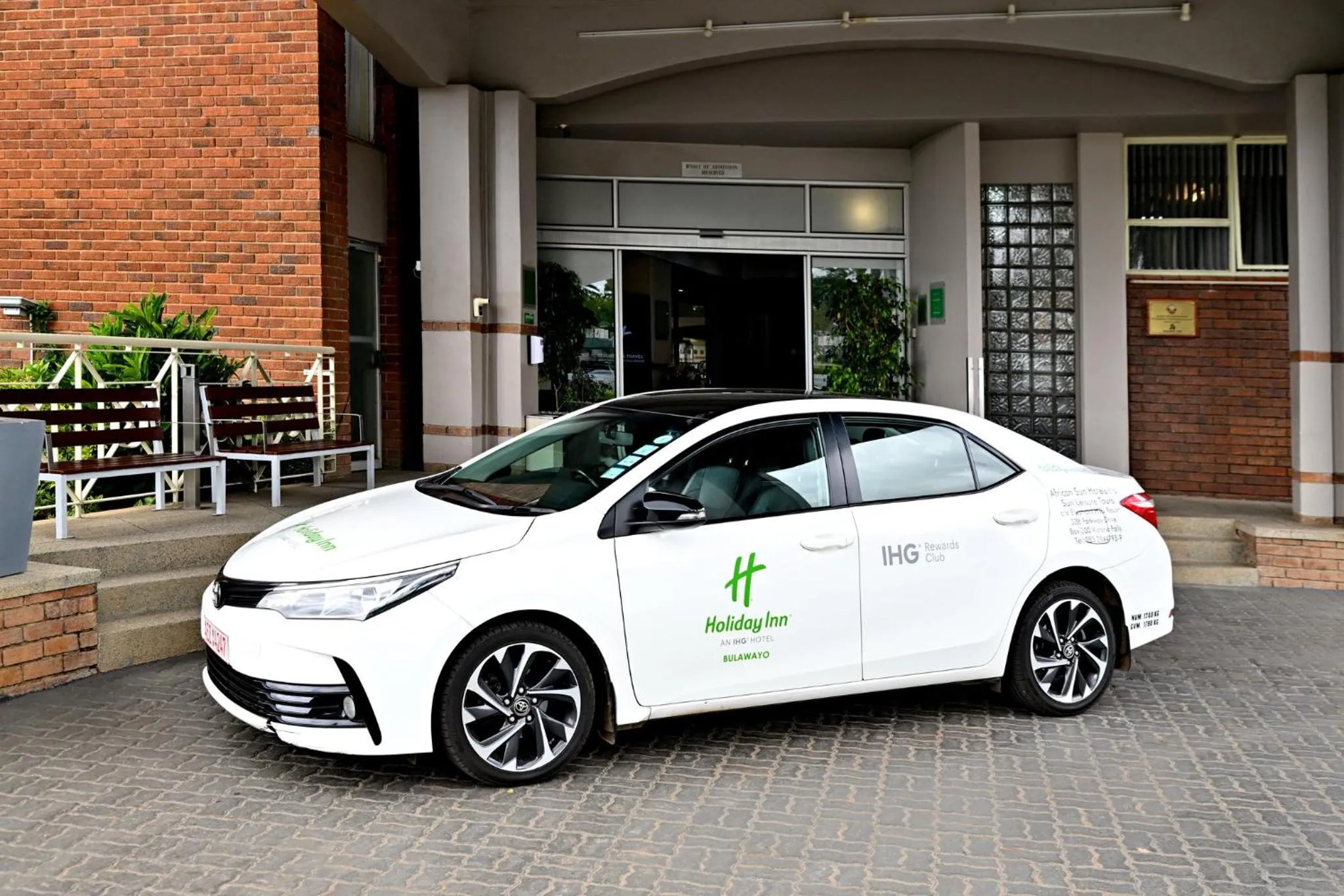 Property building in Holiday Inn - Bulawayo by IHG