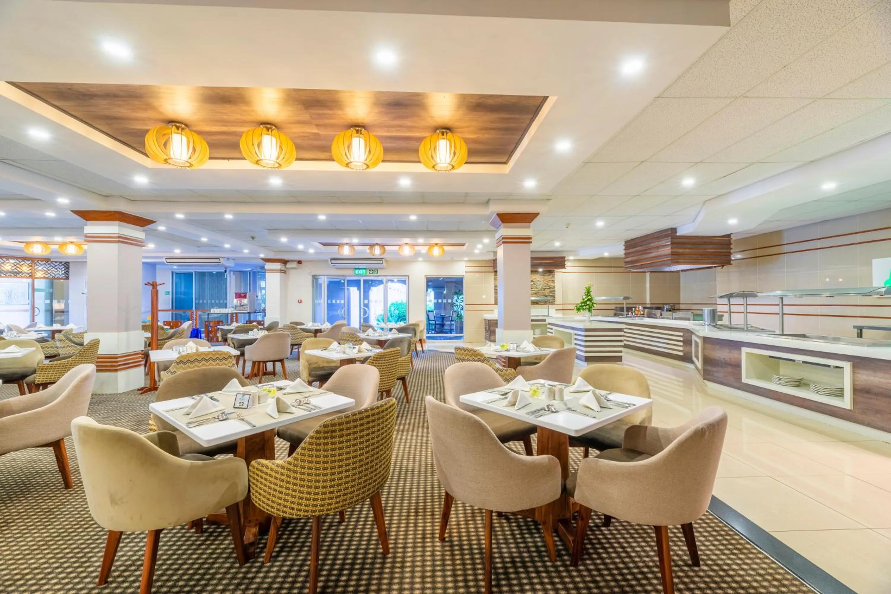 Restaurant/places to eat in Holiday Inn - Bulawayo by IHG