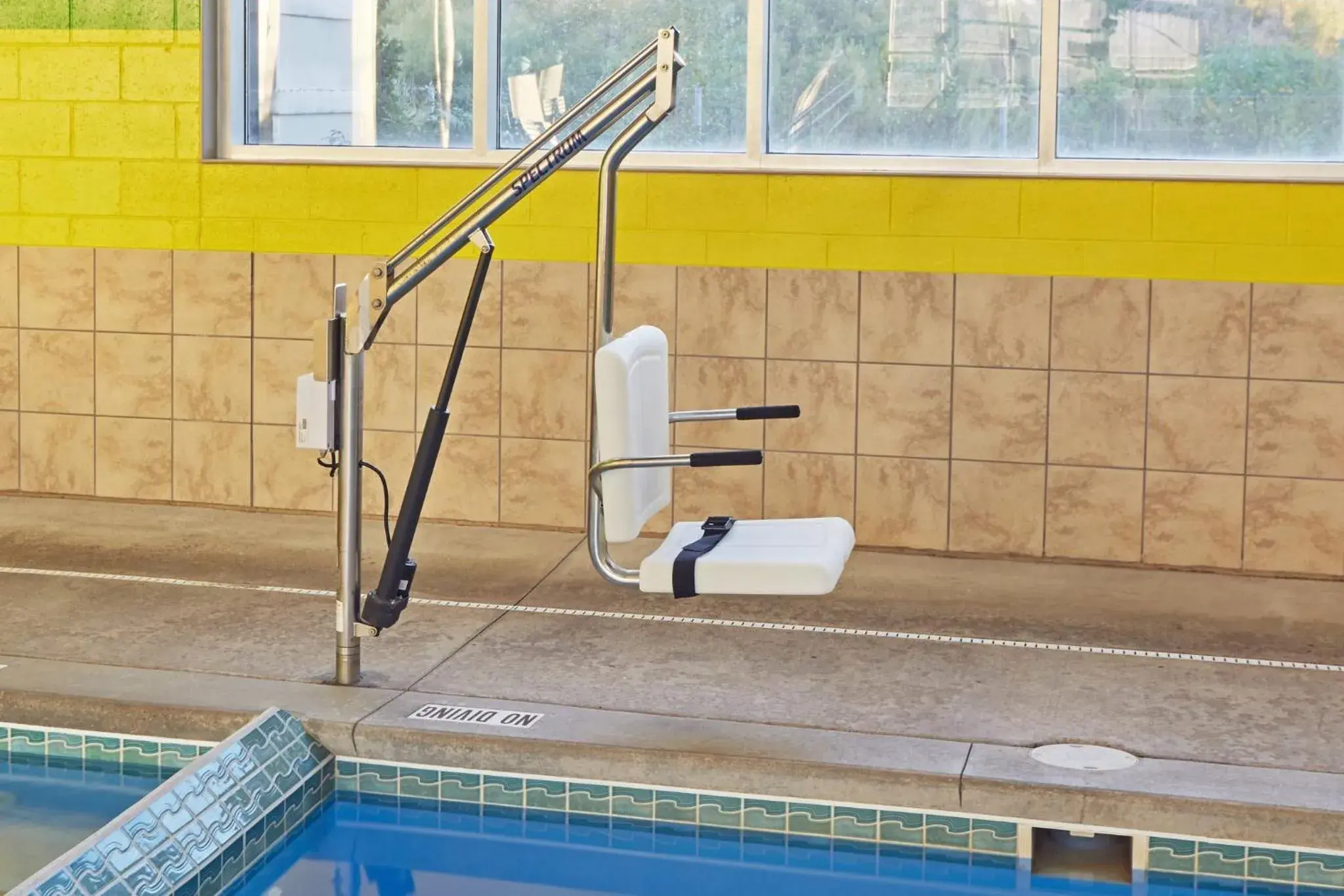 Swimming pool in Holiday Inn Grand Rapids - South by IHG Swimming pool in Holiday Inn Grand Rapids - South by IHG