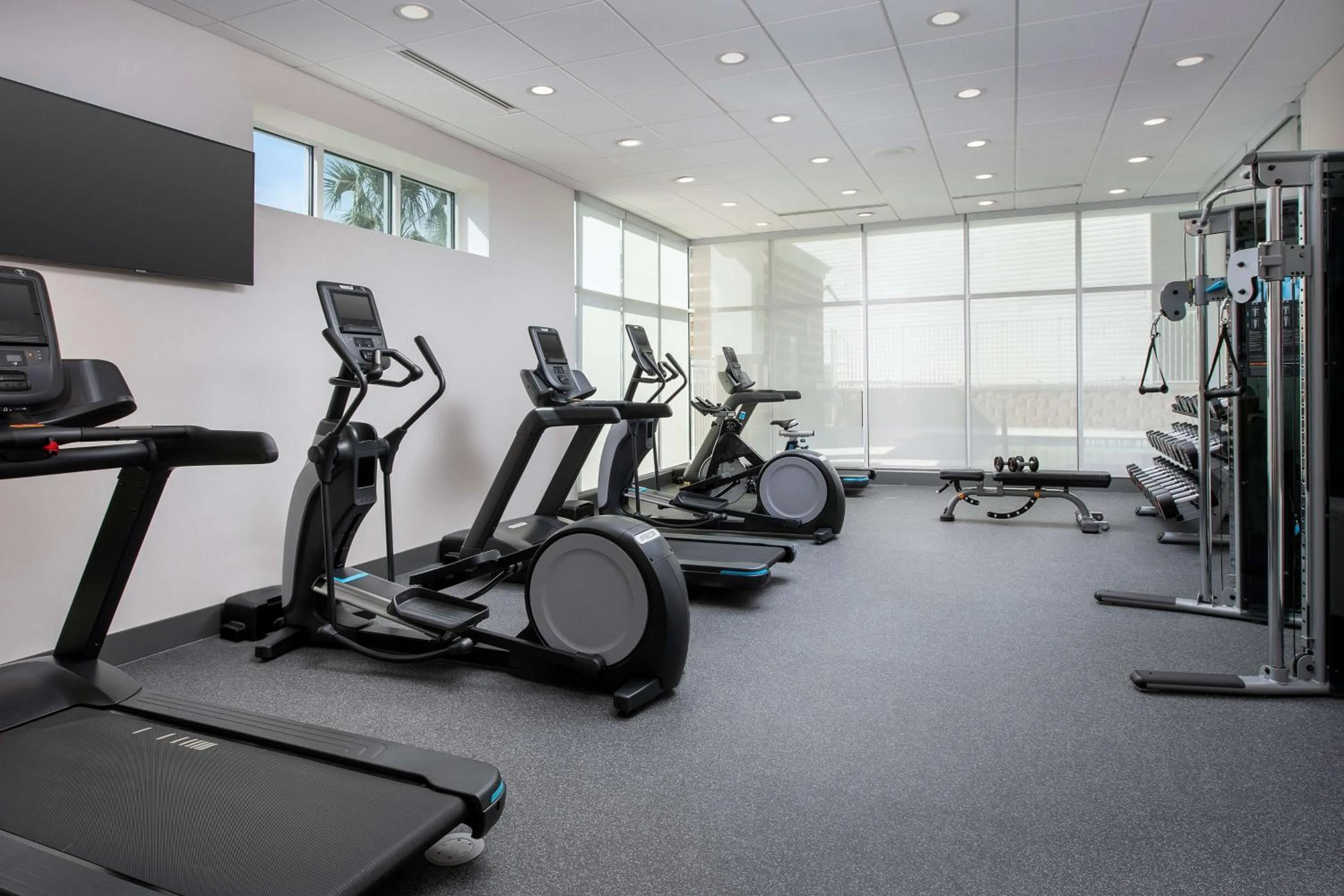Fitness centre/facilities in Hilton Garden Inn Columbia Airport, SC