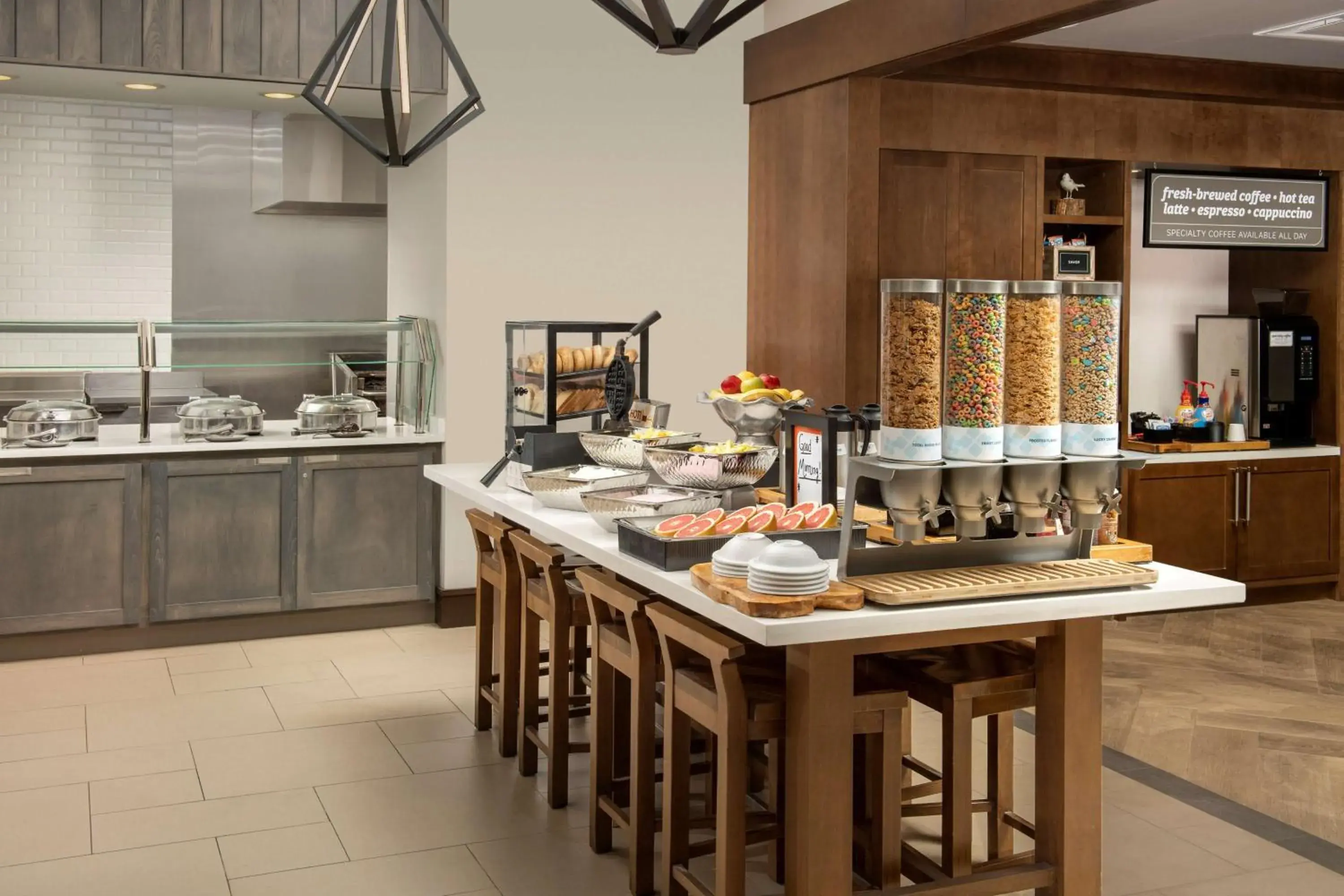 Breakfast in Hilton Garden Inn Columbia Airport, SC Breakfast in Hilton Garden Inn Columbia Airport, SC