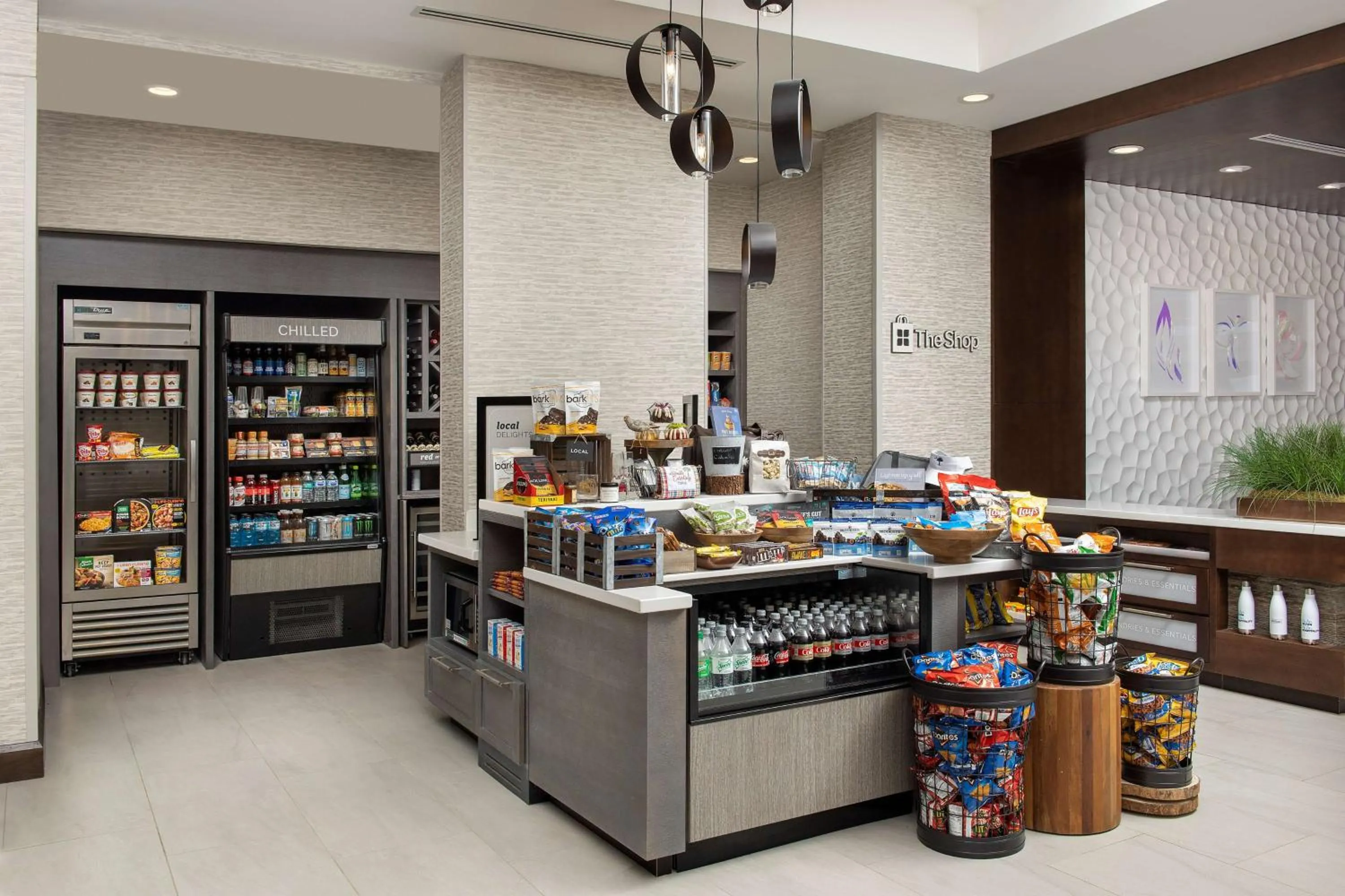 Restaurant/places to eat in Hilton Garden Inn Columbia Airport, SC