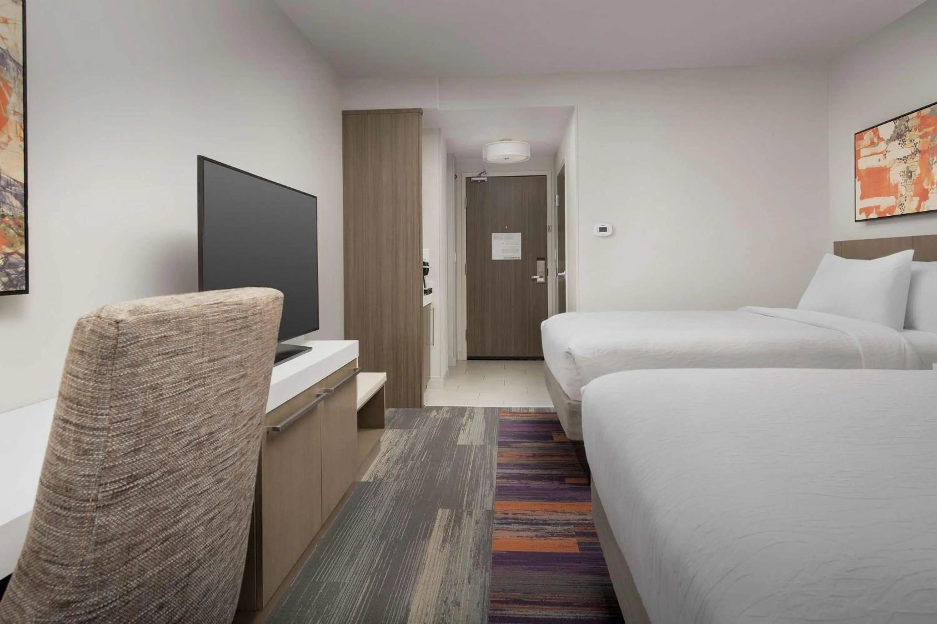 Bedroom, Bed in Hilton Garden Inn Columbia Airport, SC