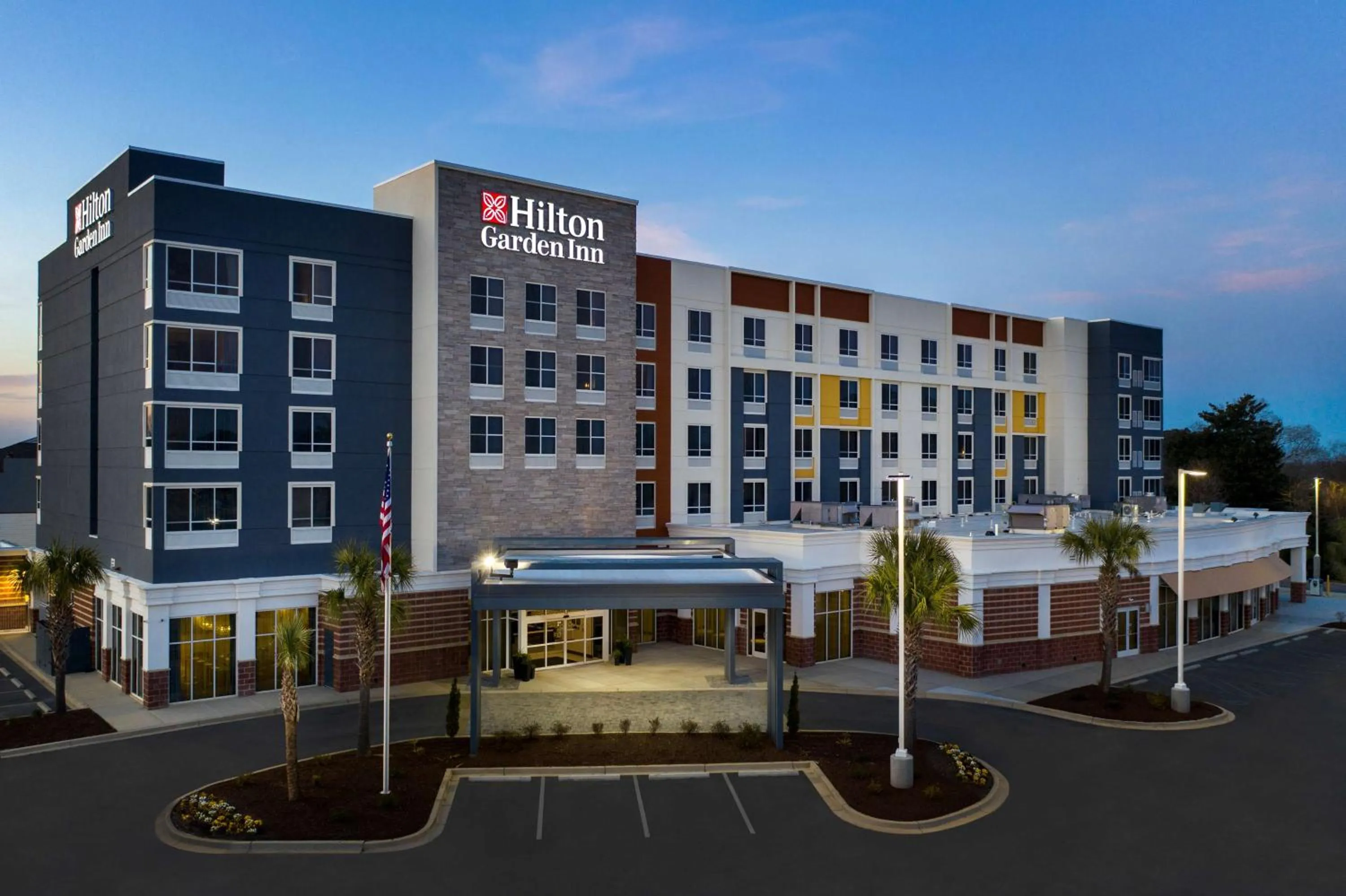 Property building in Hilton Garden Inn Columbia Airport, SC