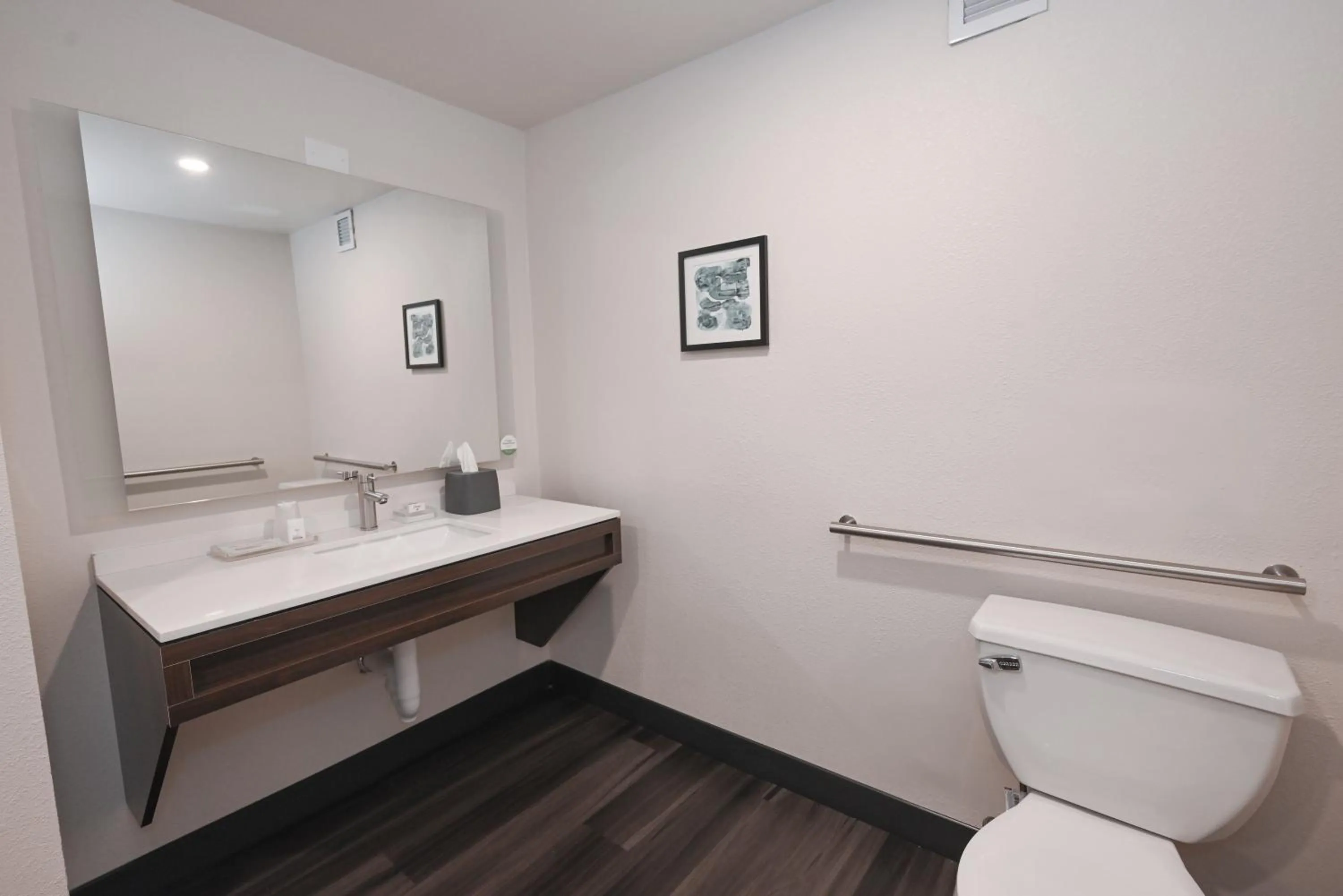 Bathroom in Holiday Inn Cleveland-Mayfield by IHG