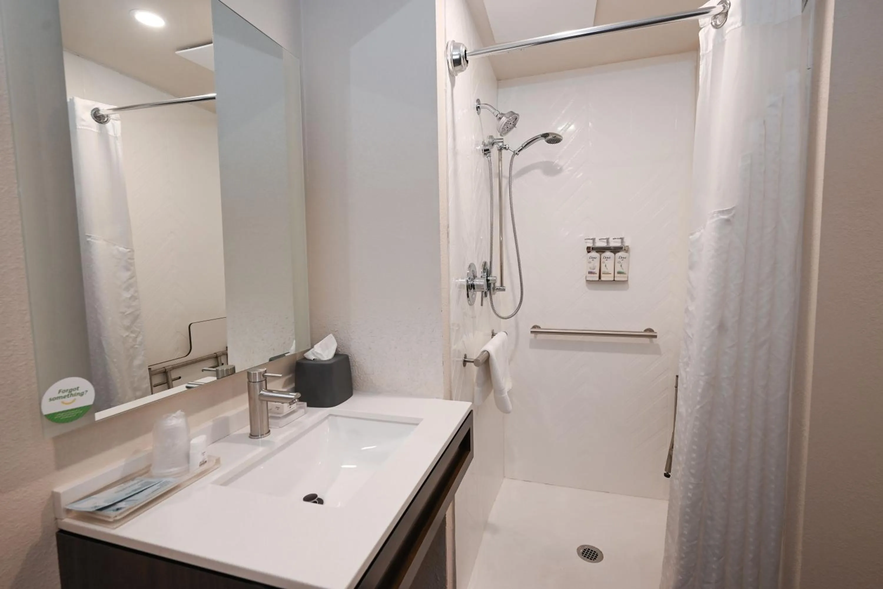 Bathroom in Holiday Inn Cleveland-Mayfield by IHG