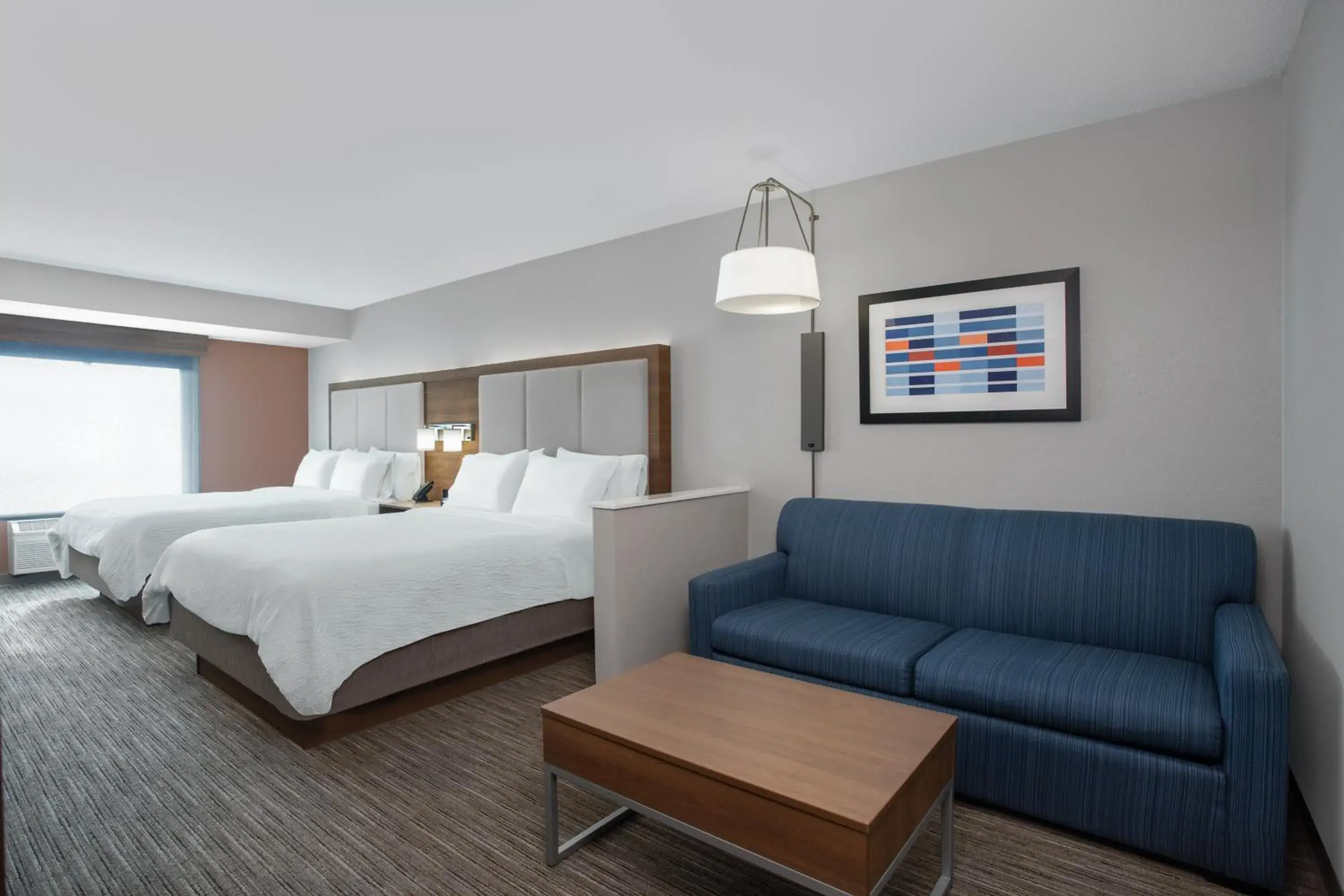Standard Room with Two Queen Beds in Holiday Inn Express & Suites Clinton by IHG Standard Room with Two Queen Beds in Holiday Inn Express & Suites Clinton by IHG