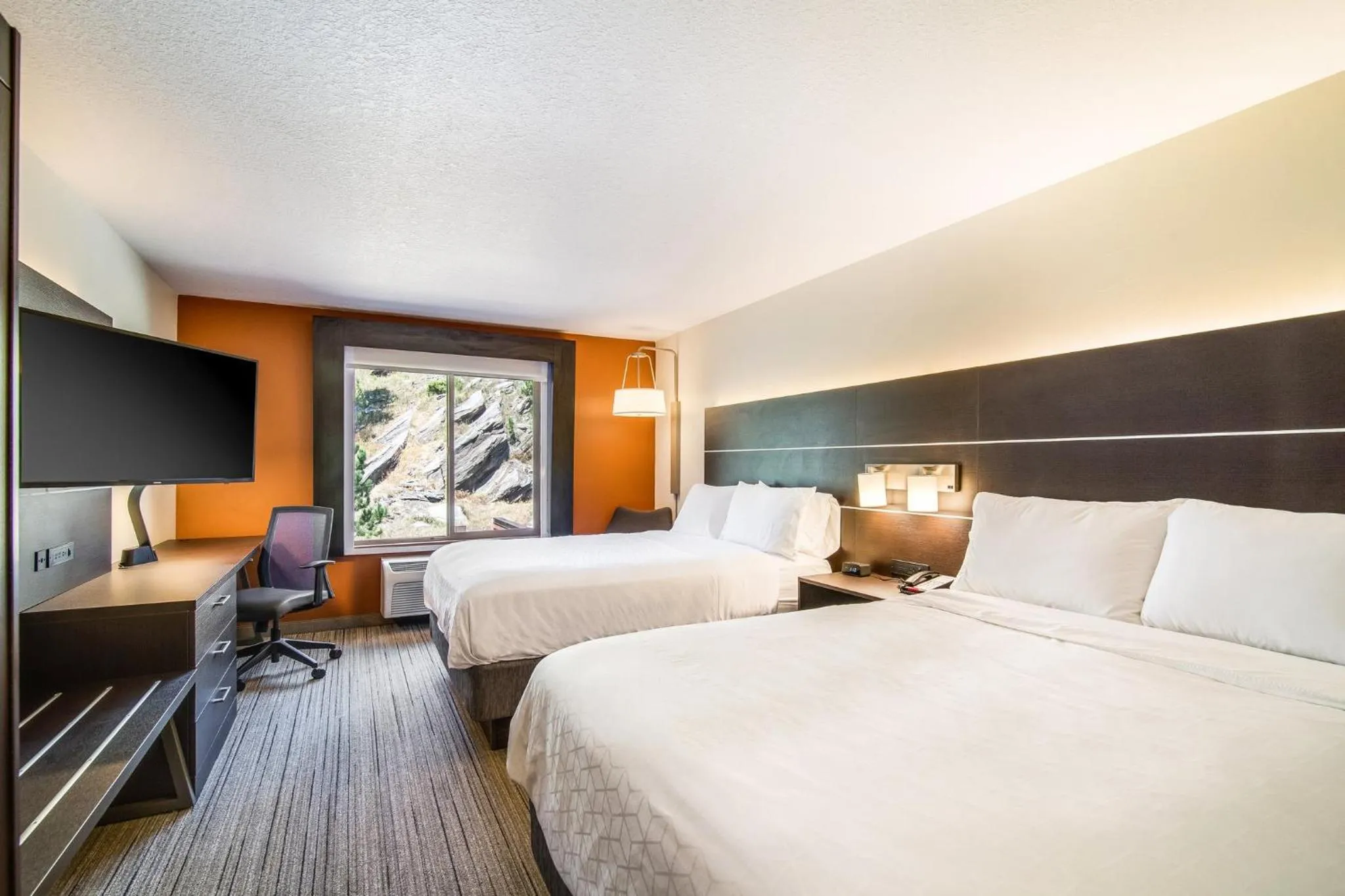 Photo of the whole room, Bed in Holiday Inn Express & Suites Custer-Mt Rushmore