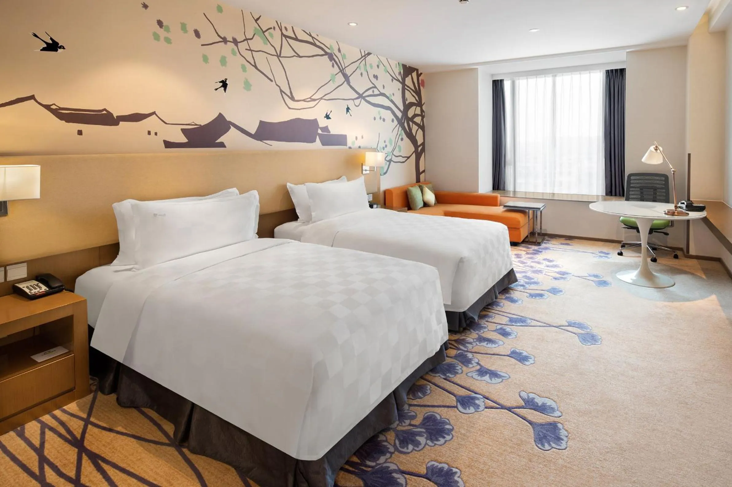 Property building, Bed in Holiday Inn Chengdu High-Tech Center by IHG