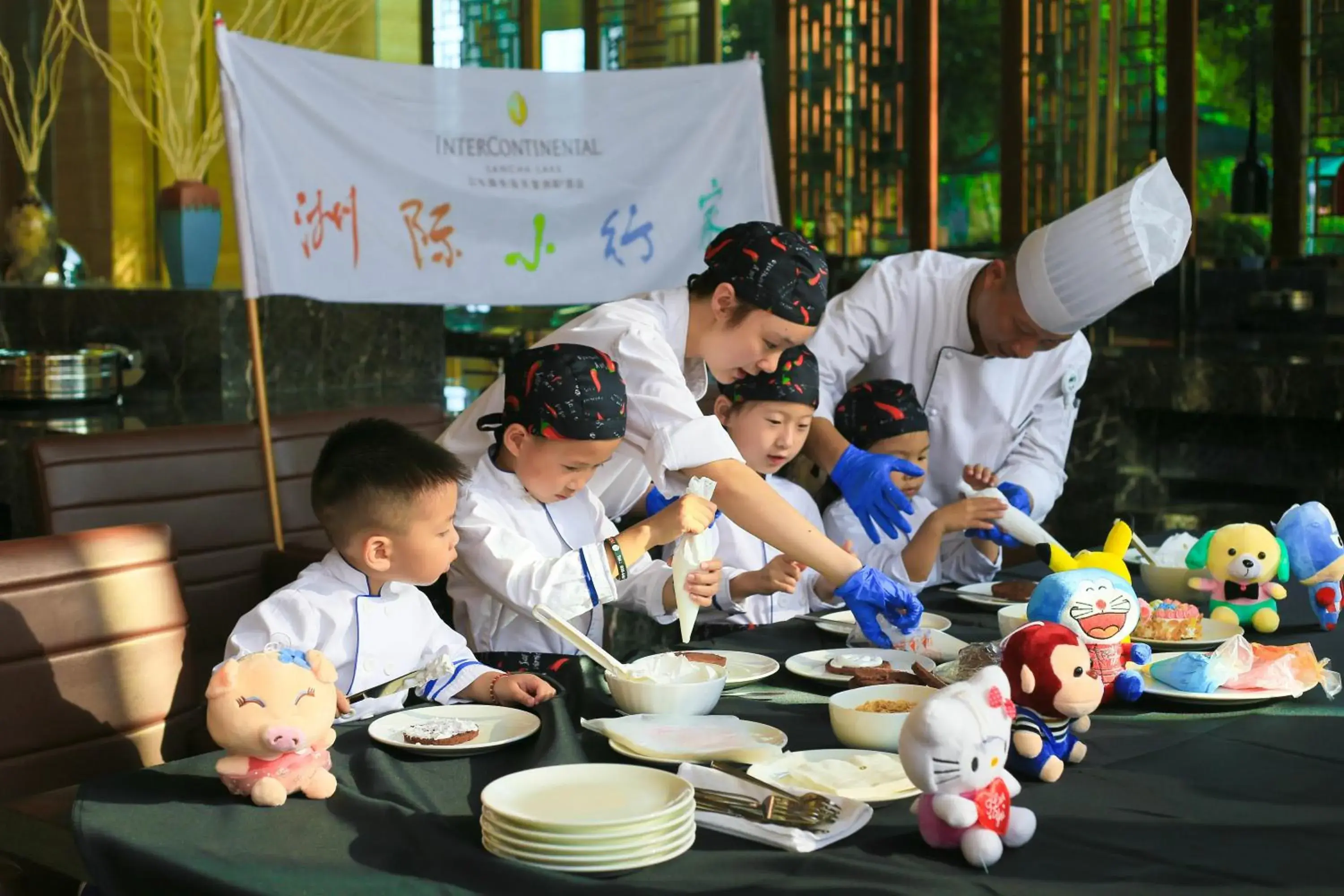 Lobby or reception in InterContinental Sancha Lake by IHG Lobby or reception in InterContinental Sancha Lake by IHG