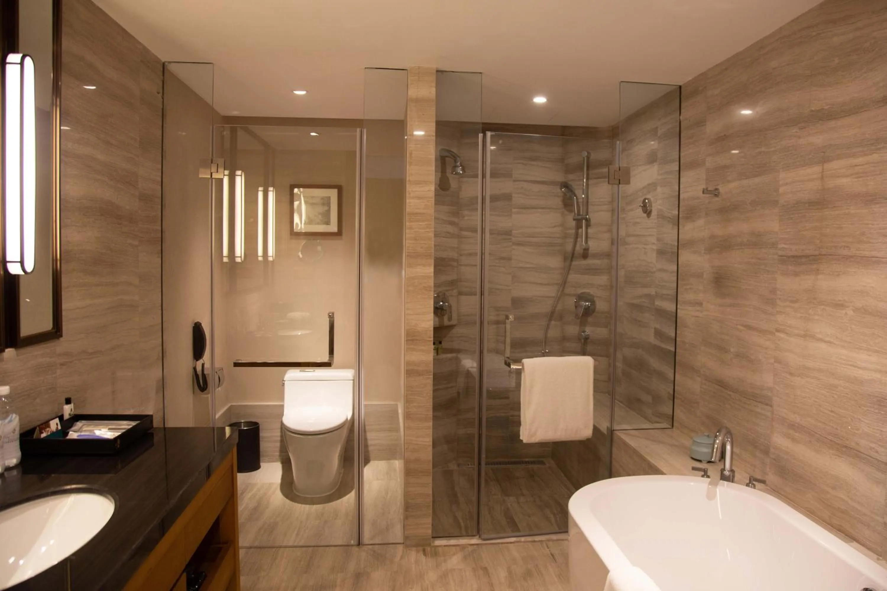 Bathroom in InterContinental Sancha Lake by IHG