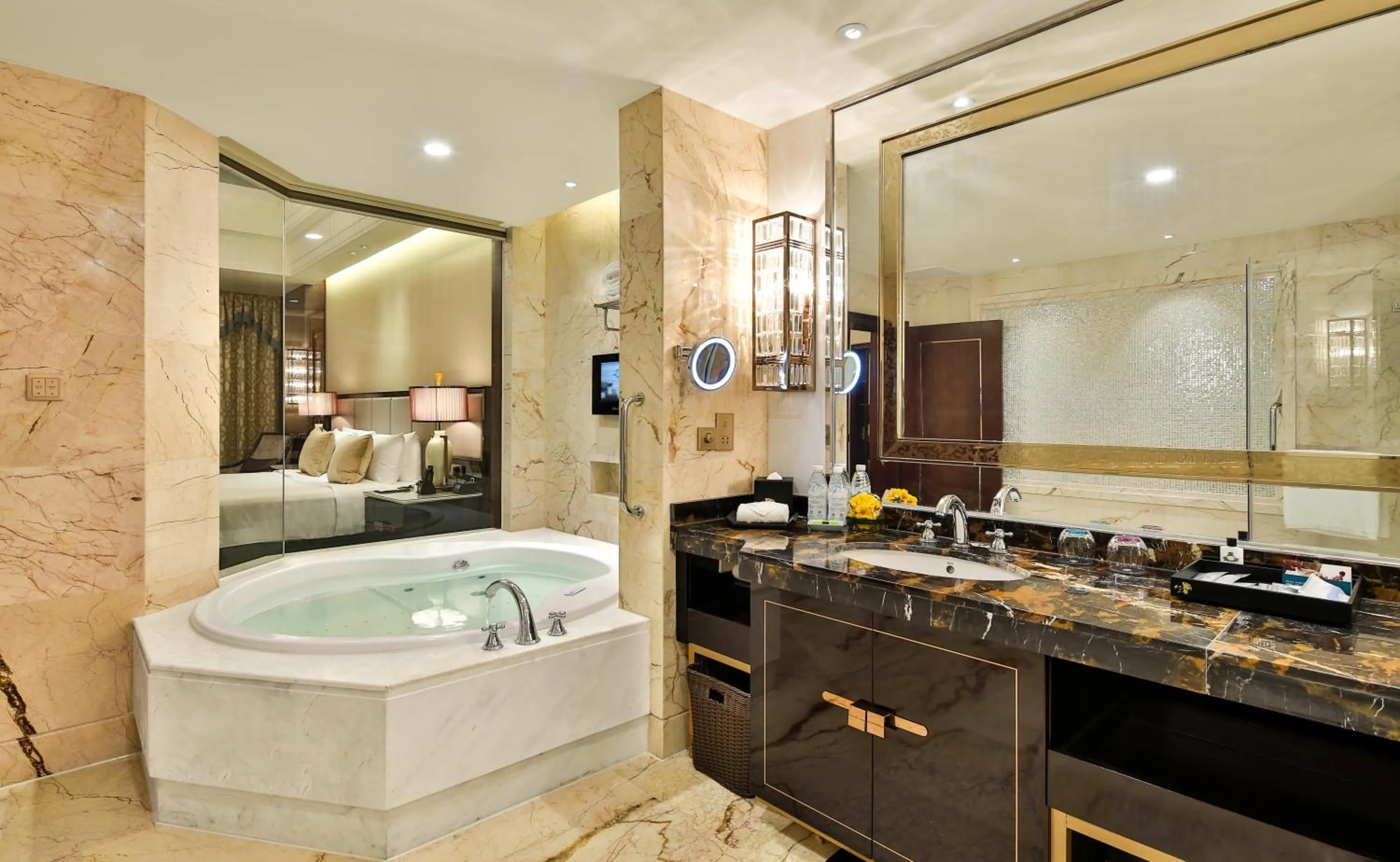 Bathroom in InterContinental Sancha Lake by IHG